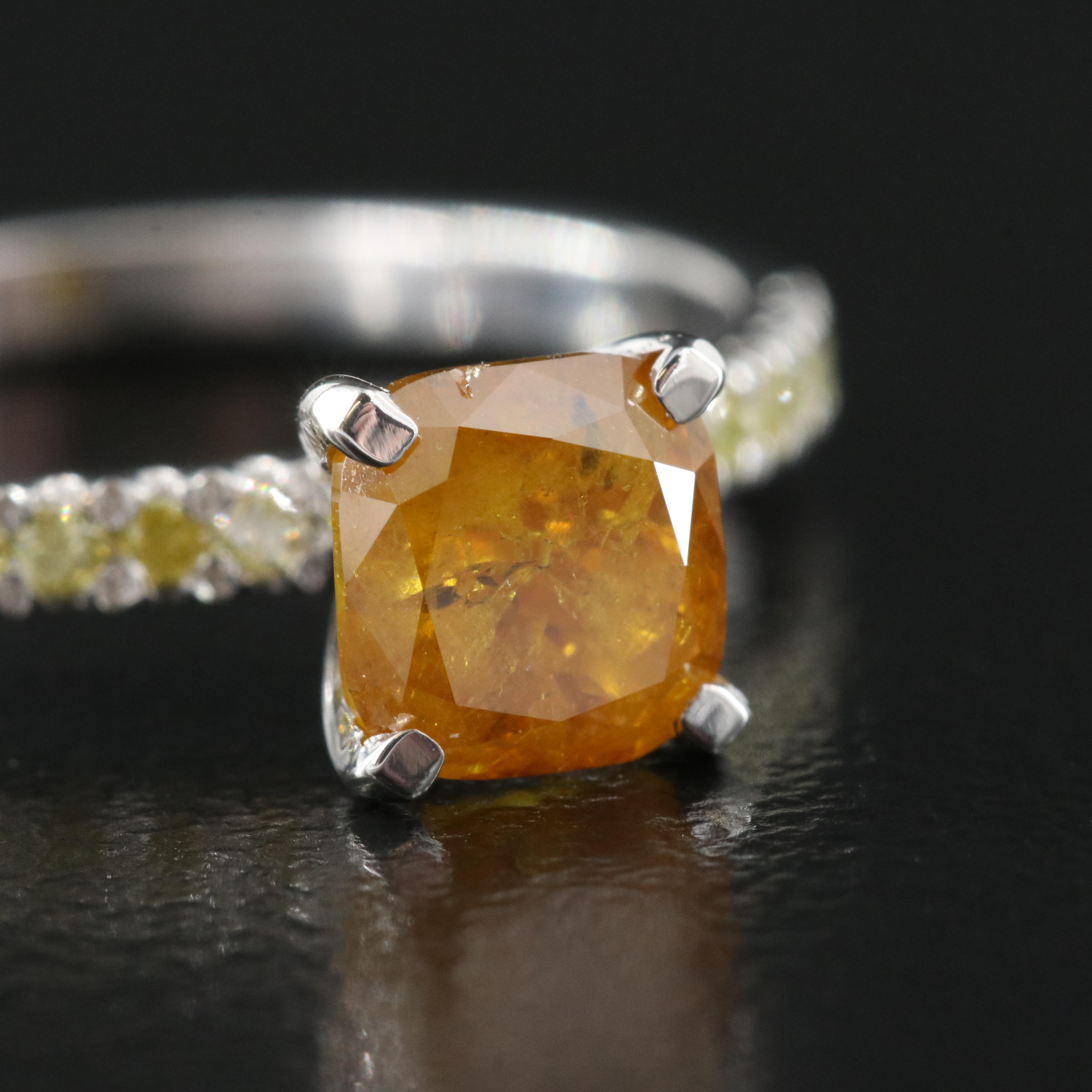 14K 1.58 CTW Diamond Ring