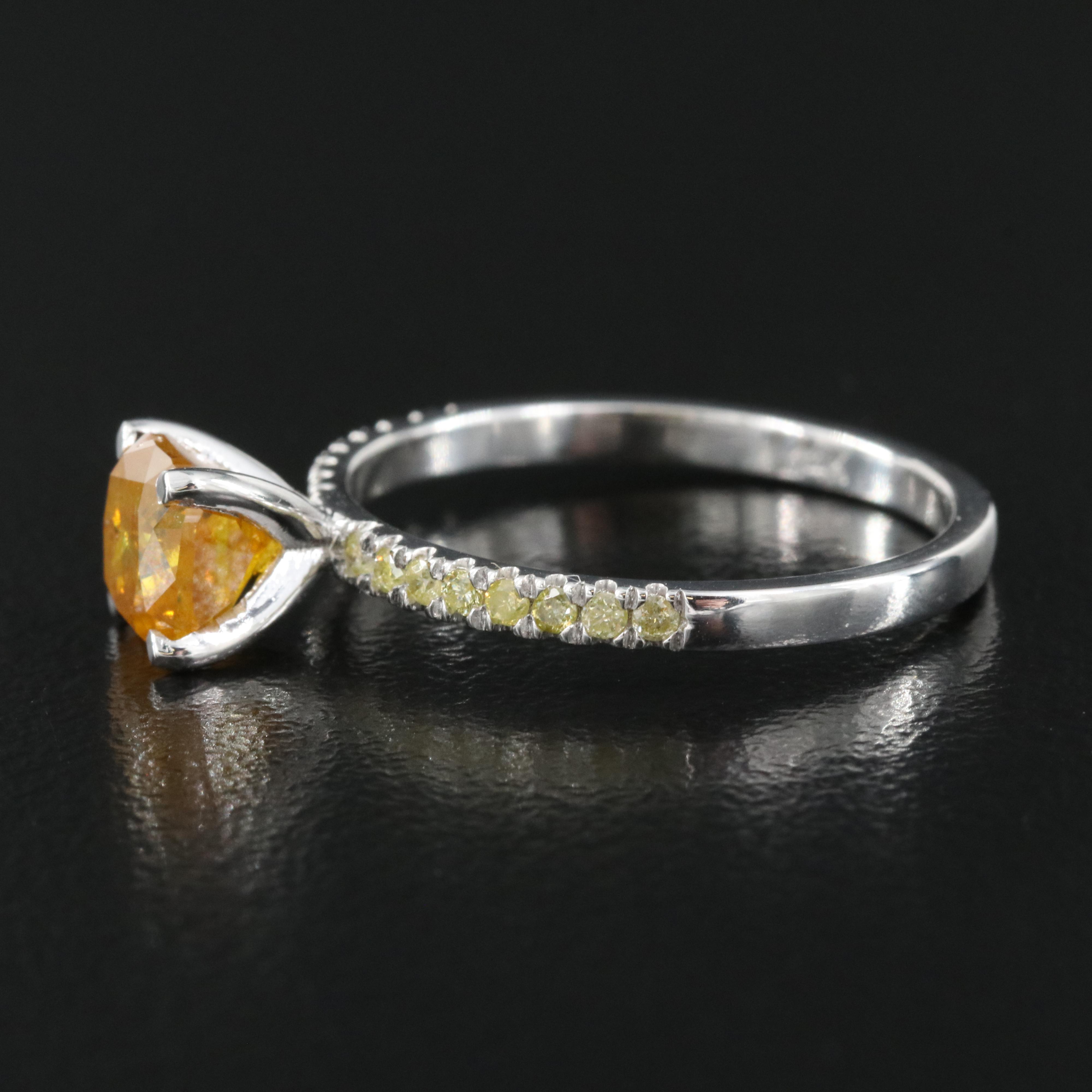 14K 1.58 CTW Diamond Ring