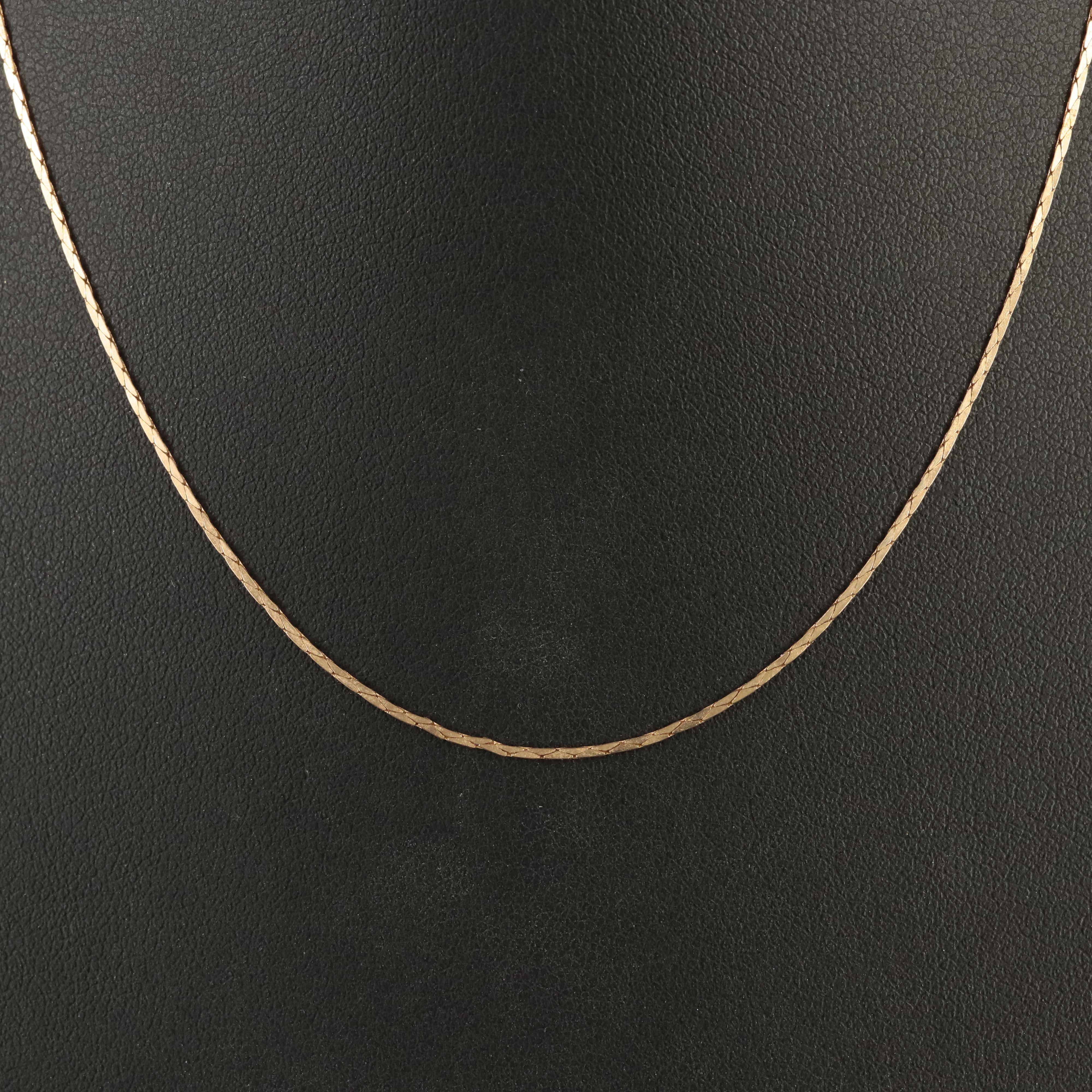 14K Boston Chain Necklace