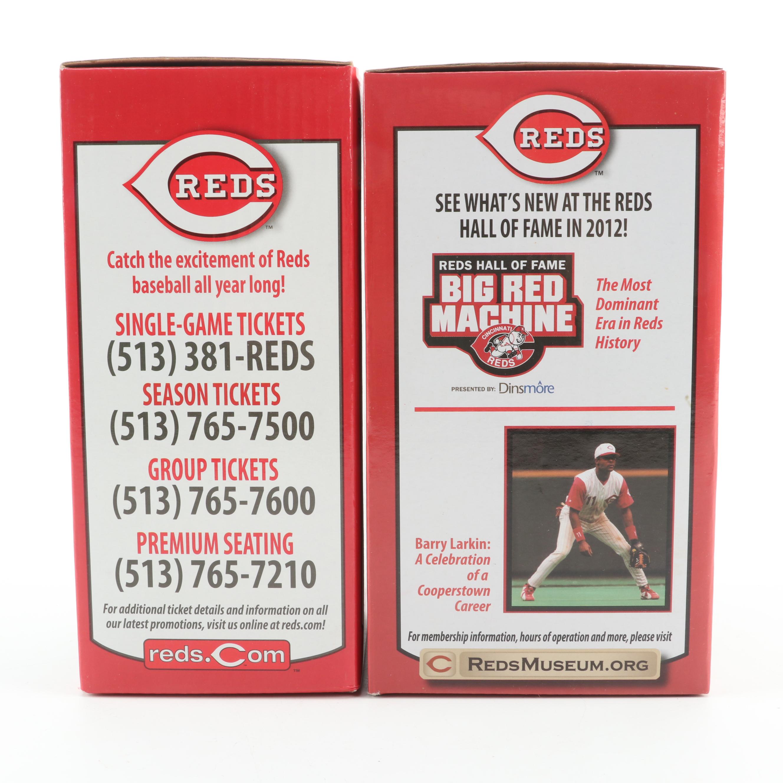Cincinnati Reds Joey Votto, Ken Griffey Jr., Sean Casey and More Bobbleheads