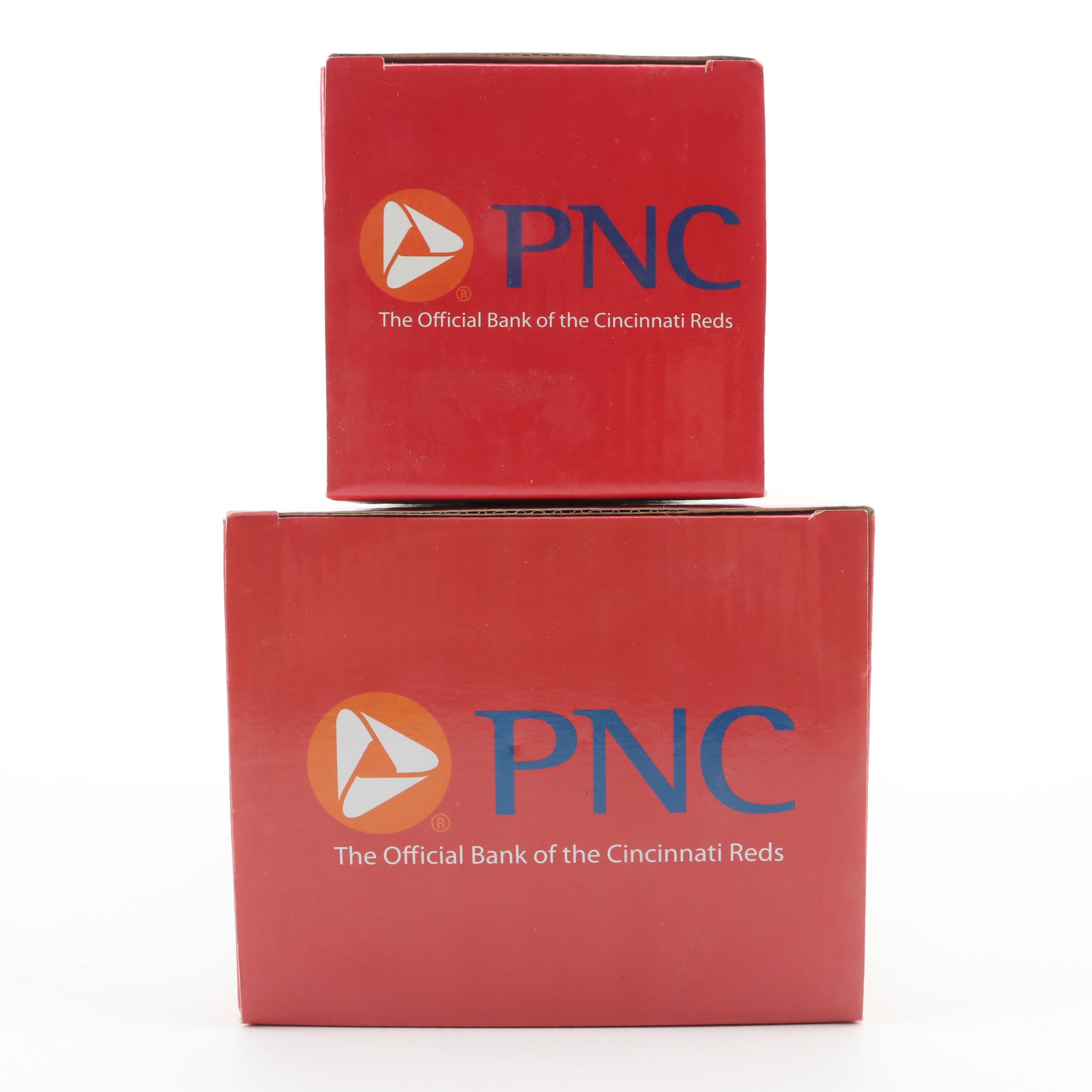 Cincinnati Reds Joey Votto, Ken Griffey Jr., Sean Casey and More Bobbleheads