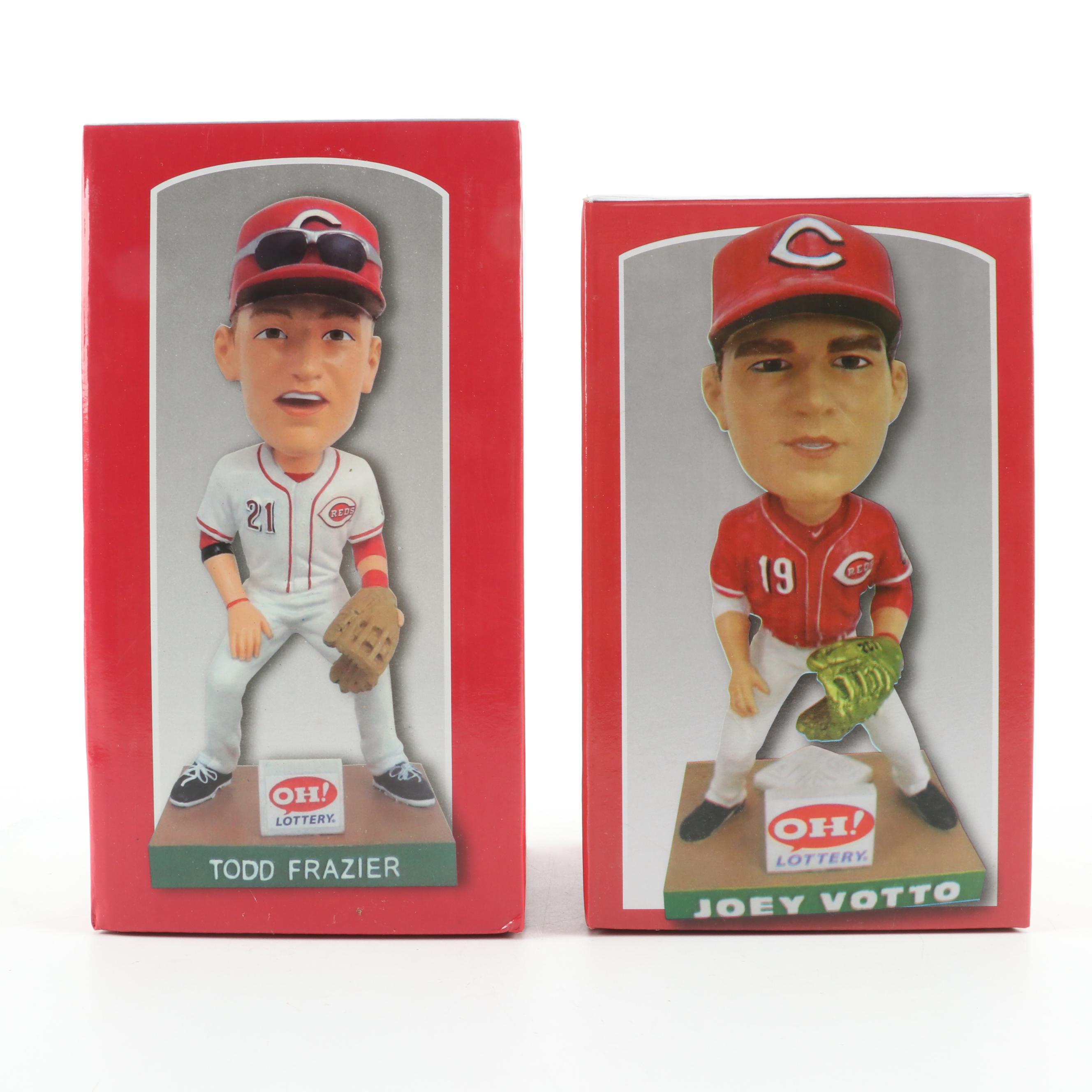 Cincinnati Reds Joey Votto, Ken Griffey Jr., Sean Casey and More Bobbleheads