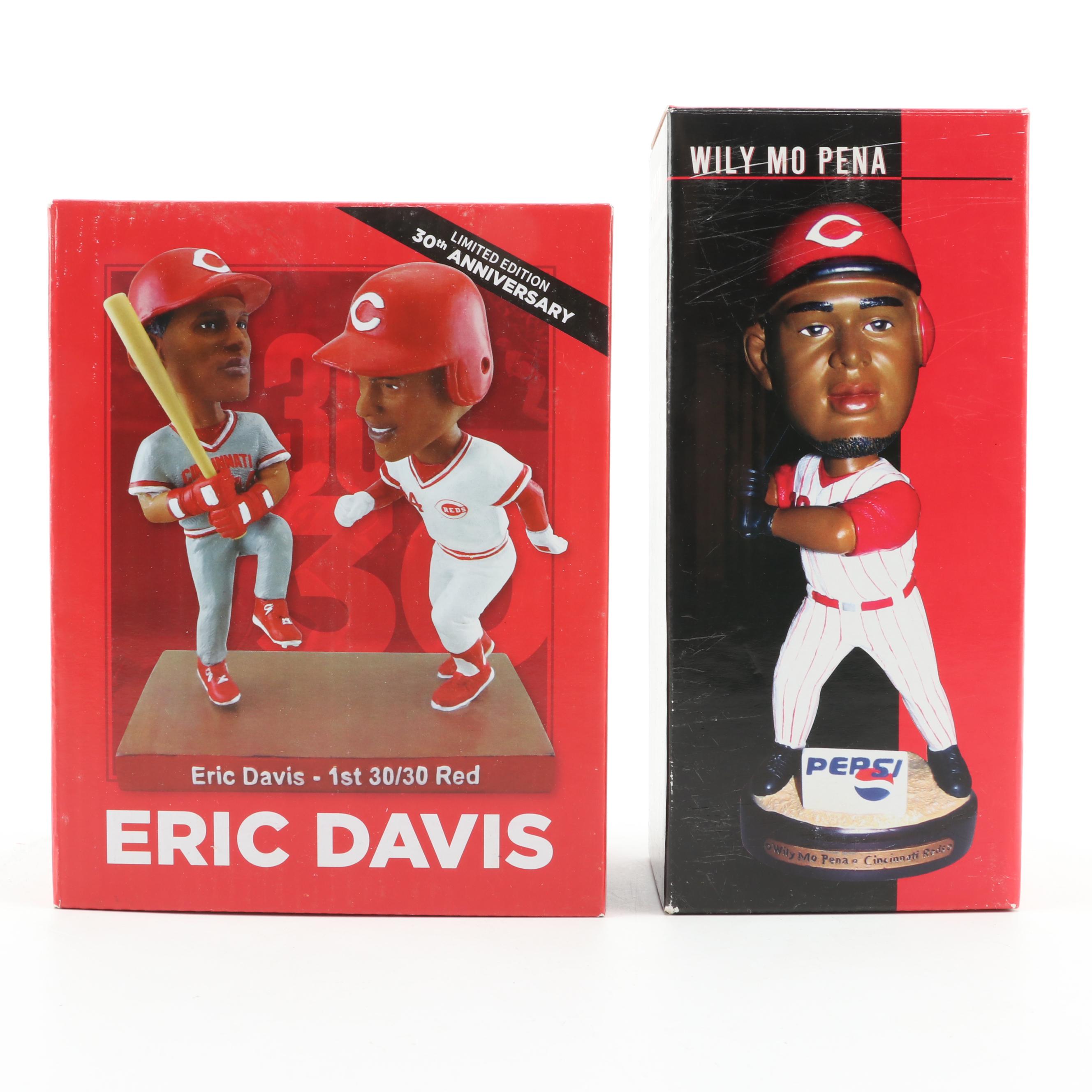 Cincinnati Reds Joey Votto, Ken Griffey Jr., Sean Casey and More Bobbleheads