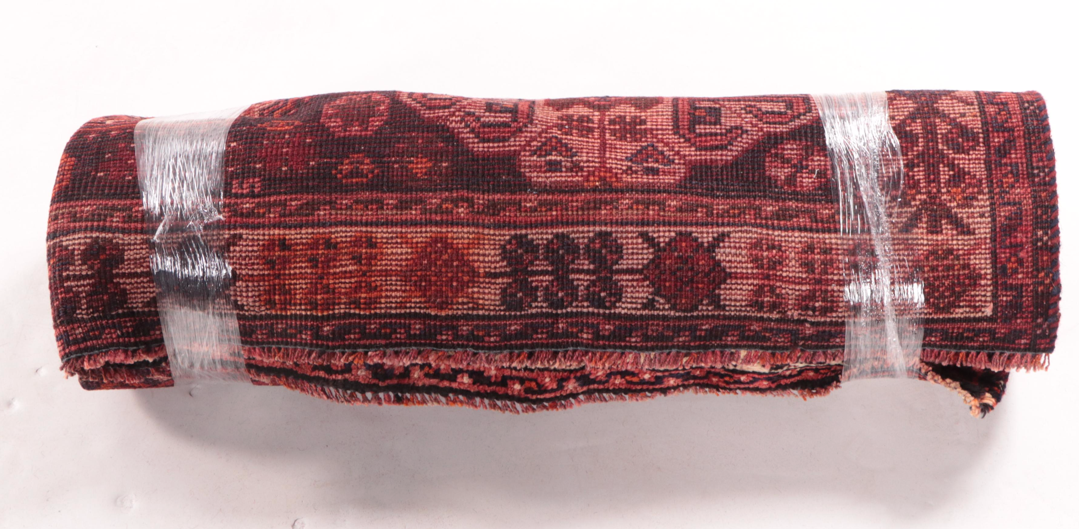 5'7 x 8'3 Hand-Knotted Persian Qashqai Area Rug