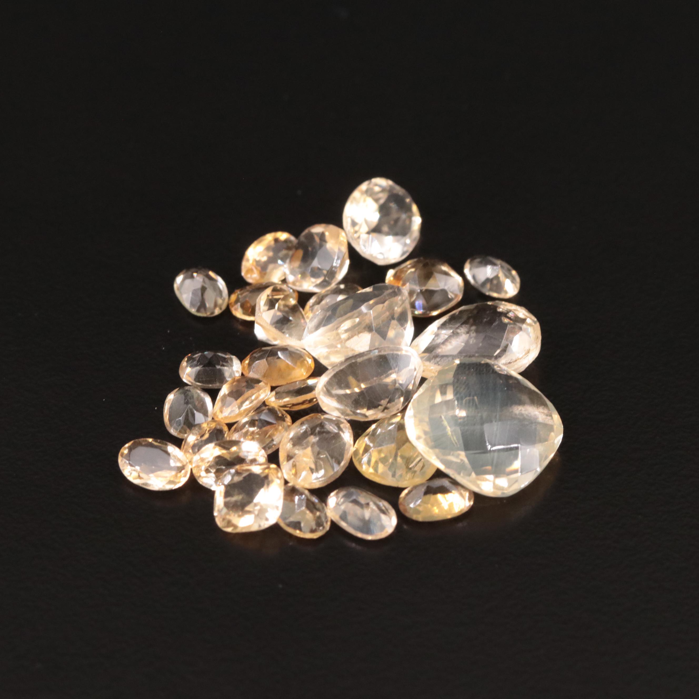Loose 27.15 CTW Citrine