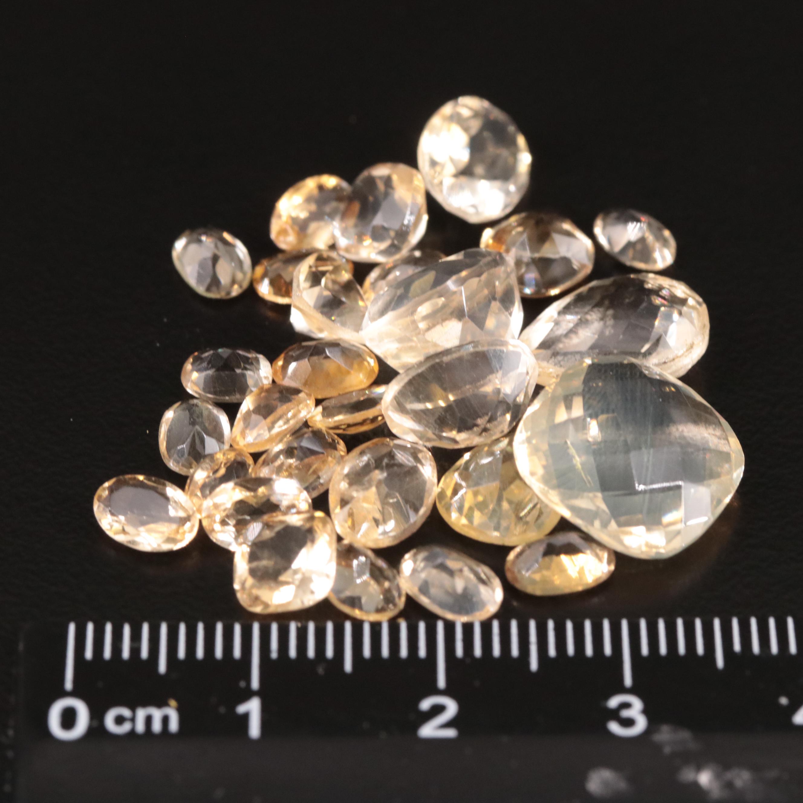 Loose 27.15 CTW Citrine