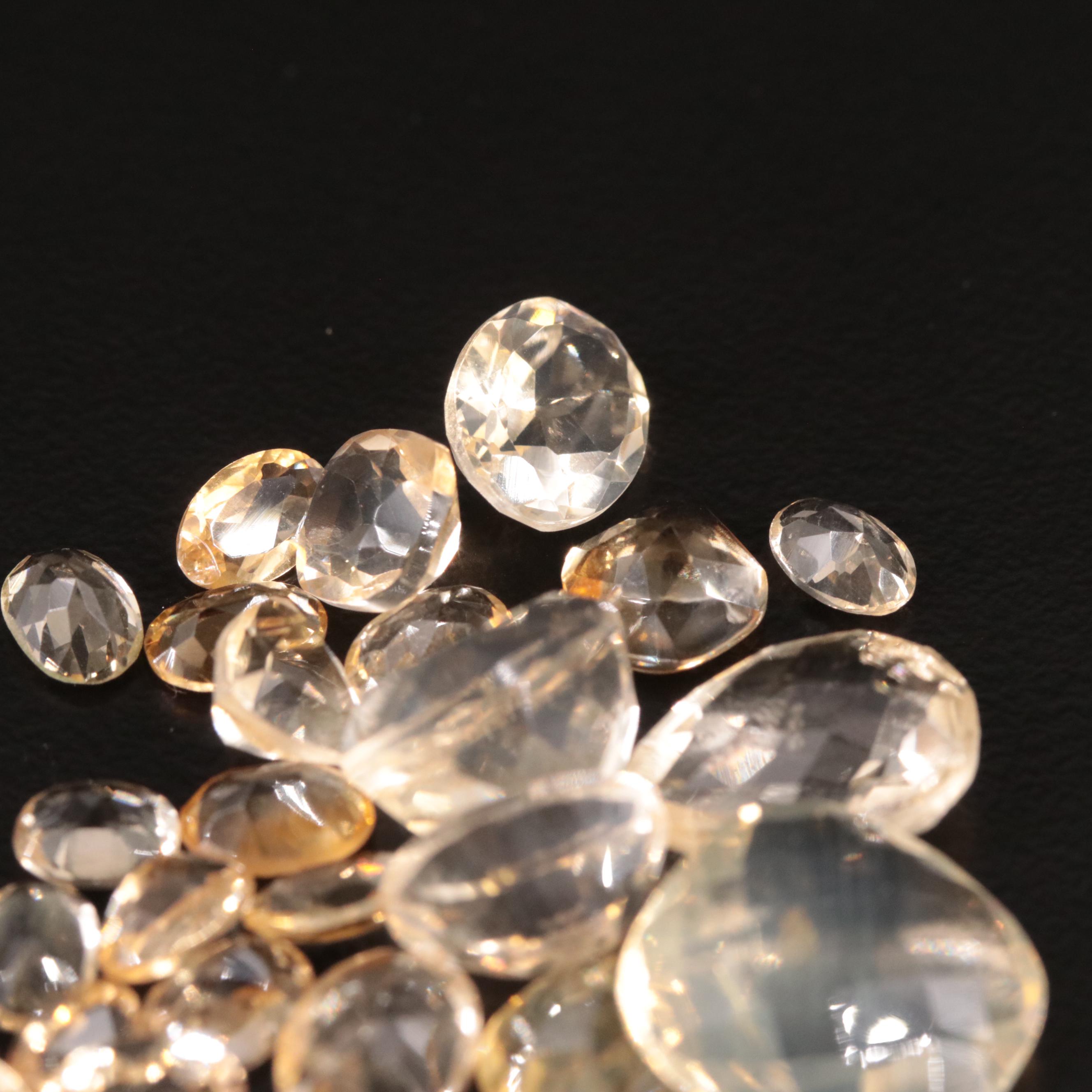 Loose 27.15 CTW Citrine