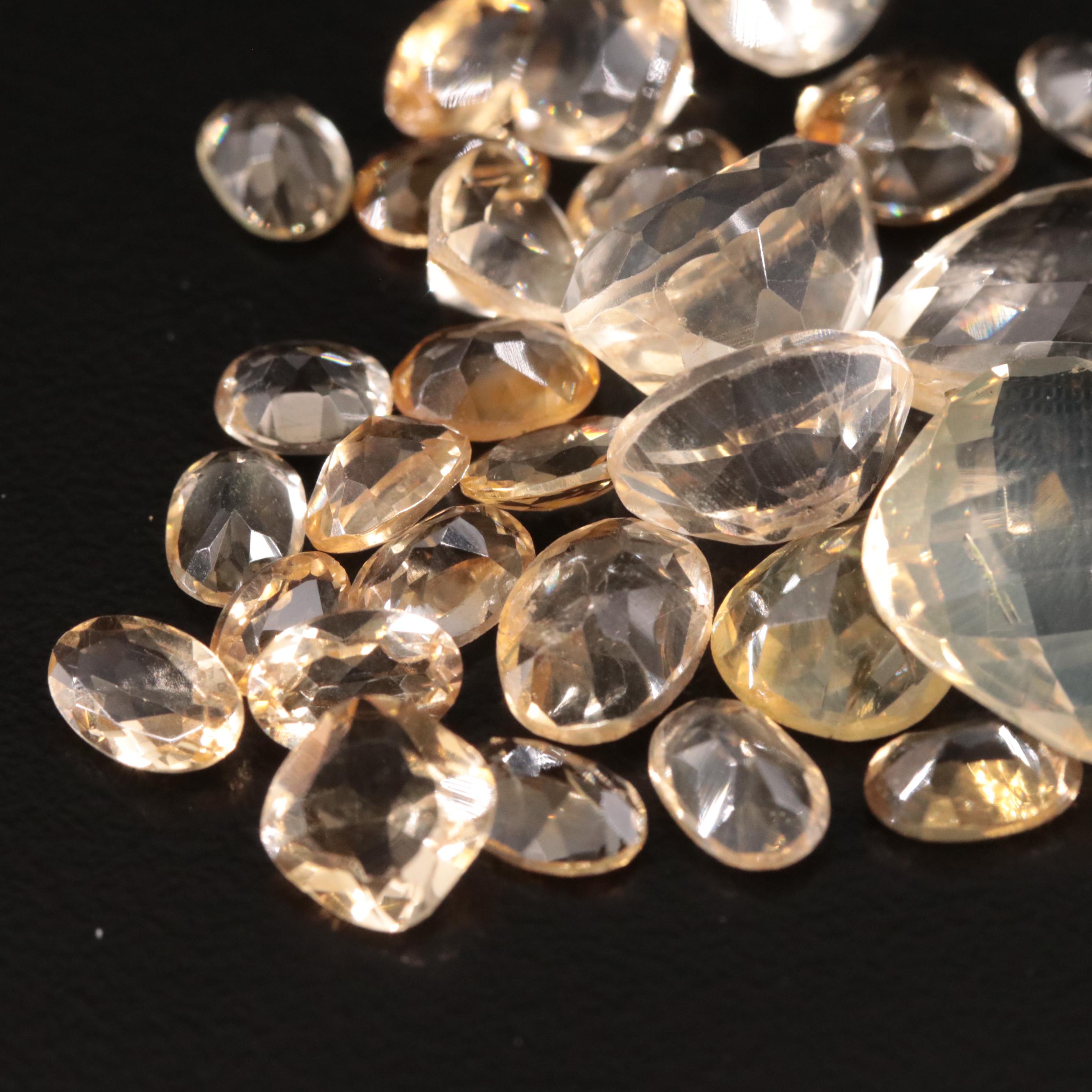 Loose 27.15 CTW Citrine