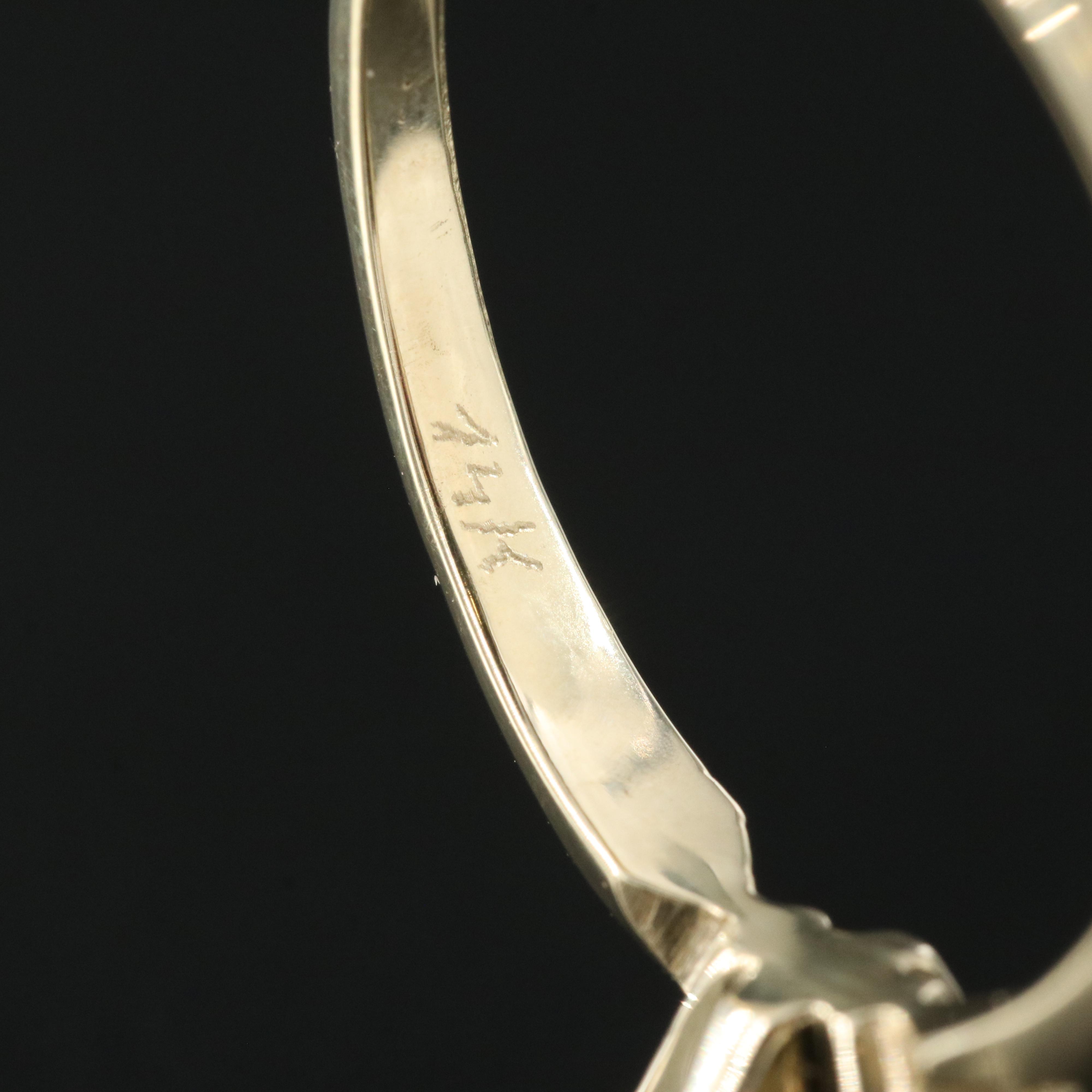 14K 1.30 CT Diamond Solitaire Ring