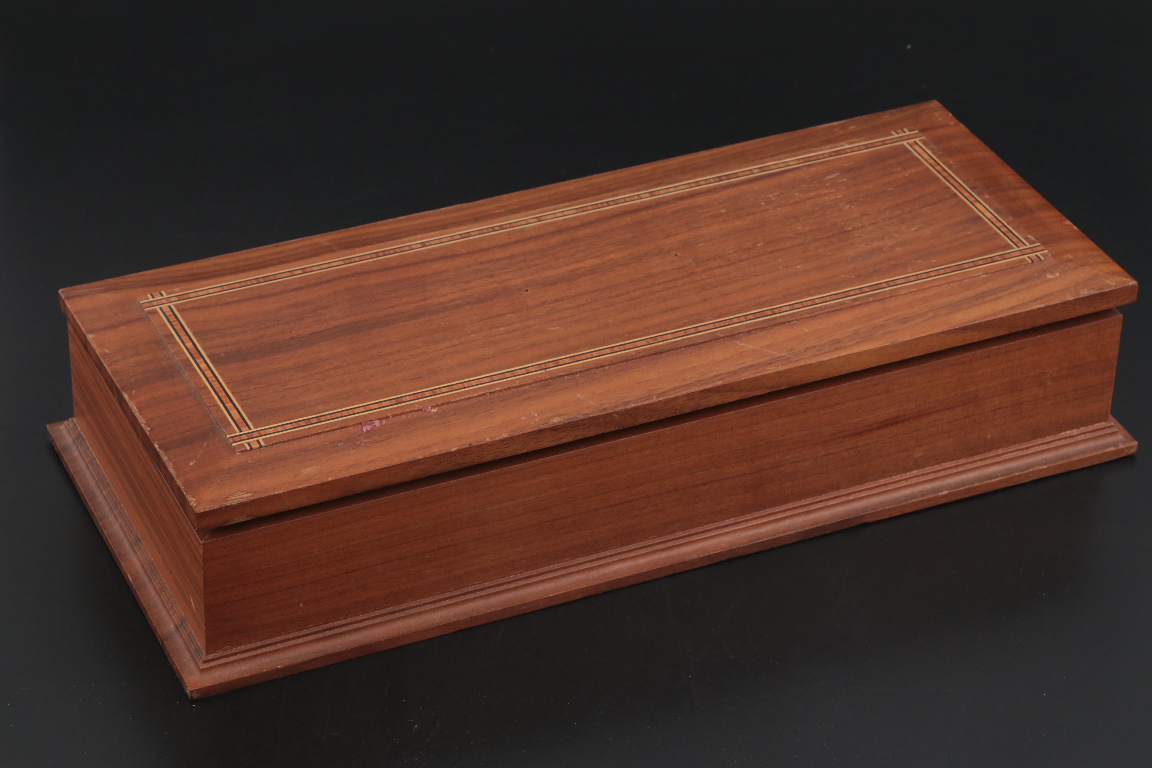 Mode Danish Teak Handled Steak Knives and Carving Set with Sheffield Blades