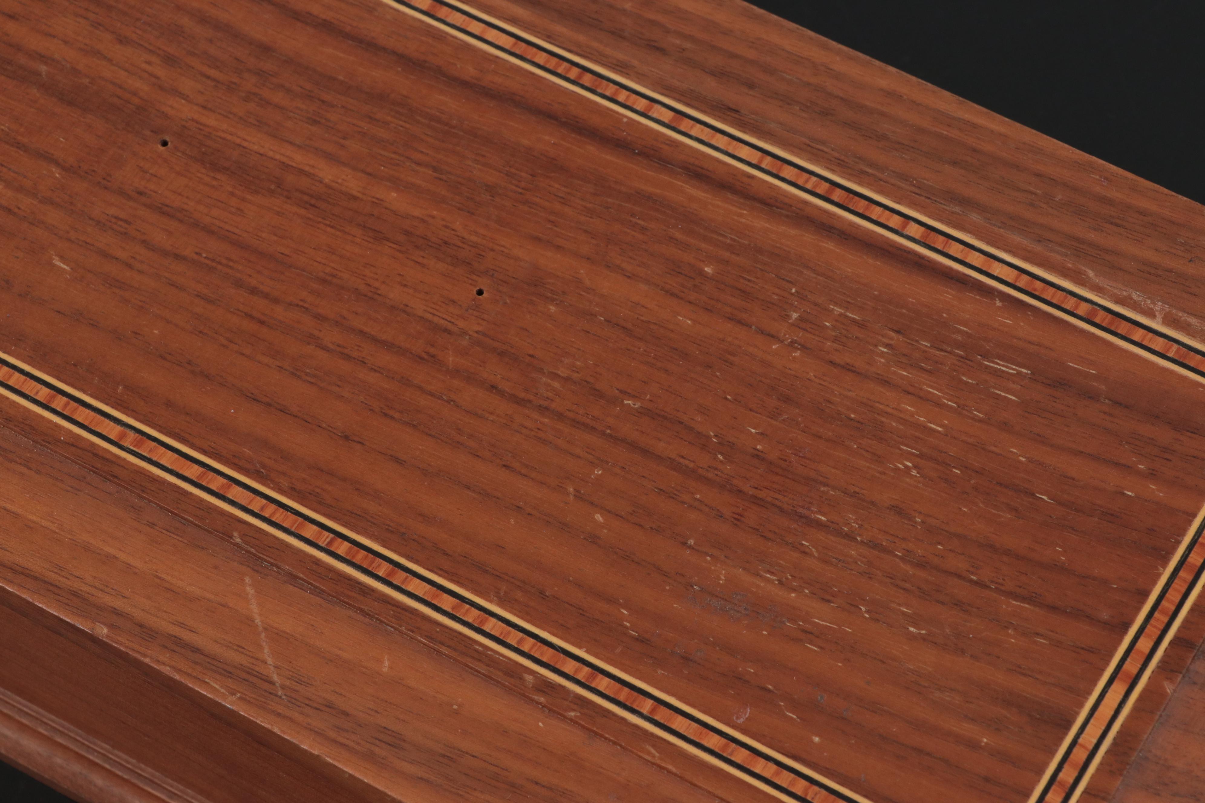 Mode Danish Teak Handled Steak Knives and Carving Set with Sheffield Blades