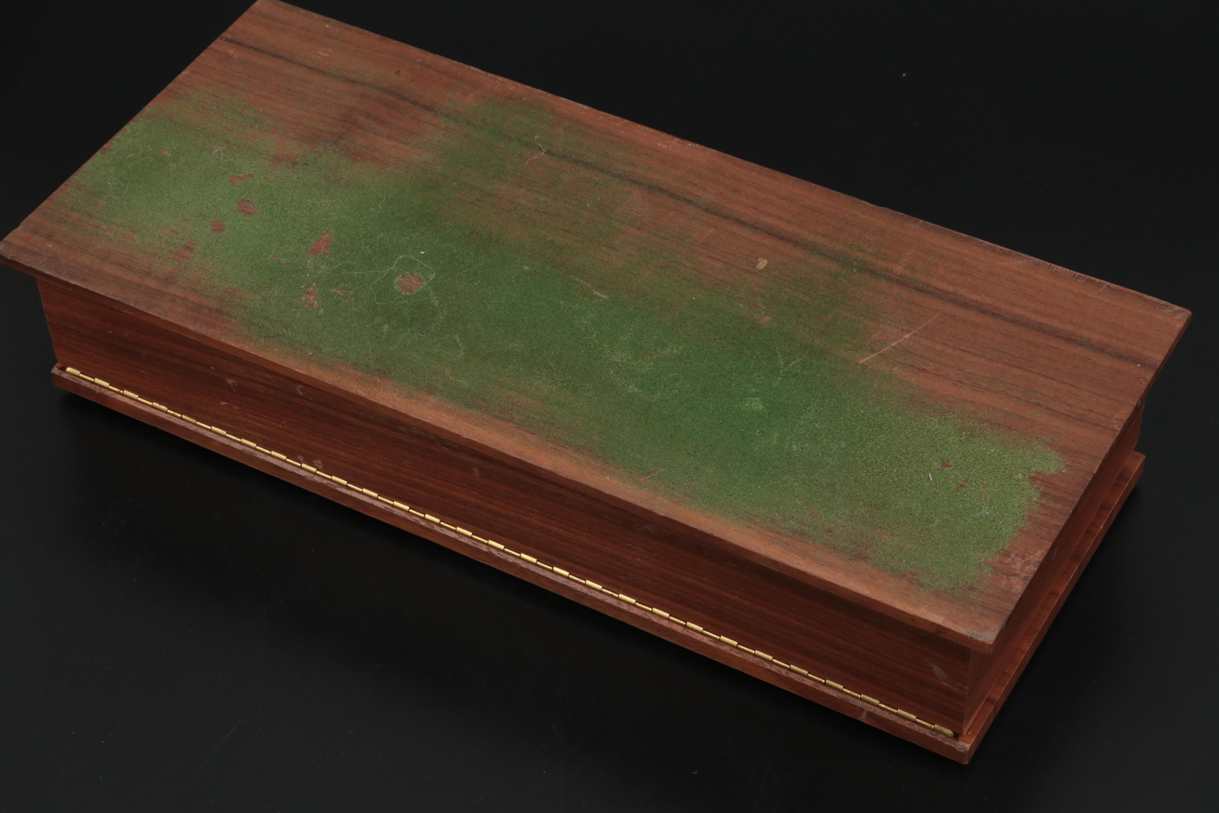 Mode Danish Teak Handled Steak Knives and Carving Set with Sheffield Blades