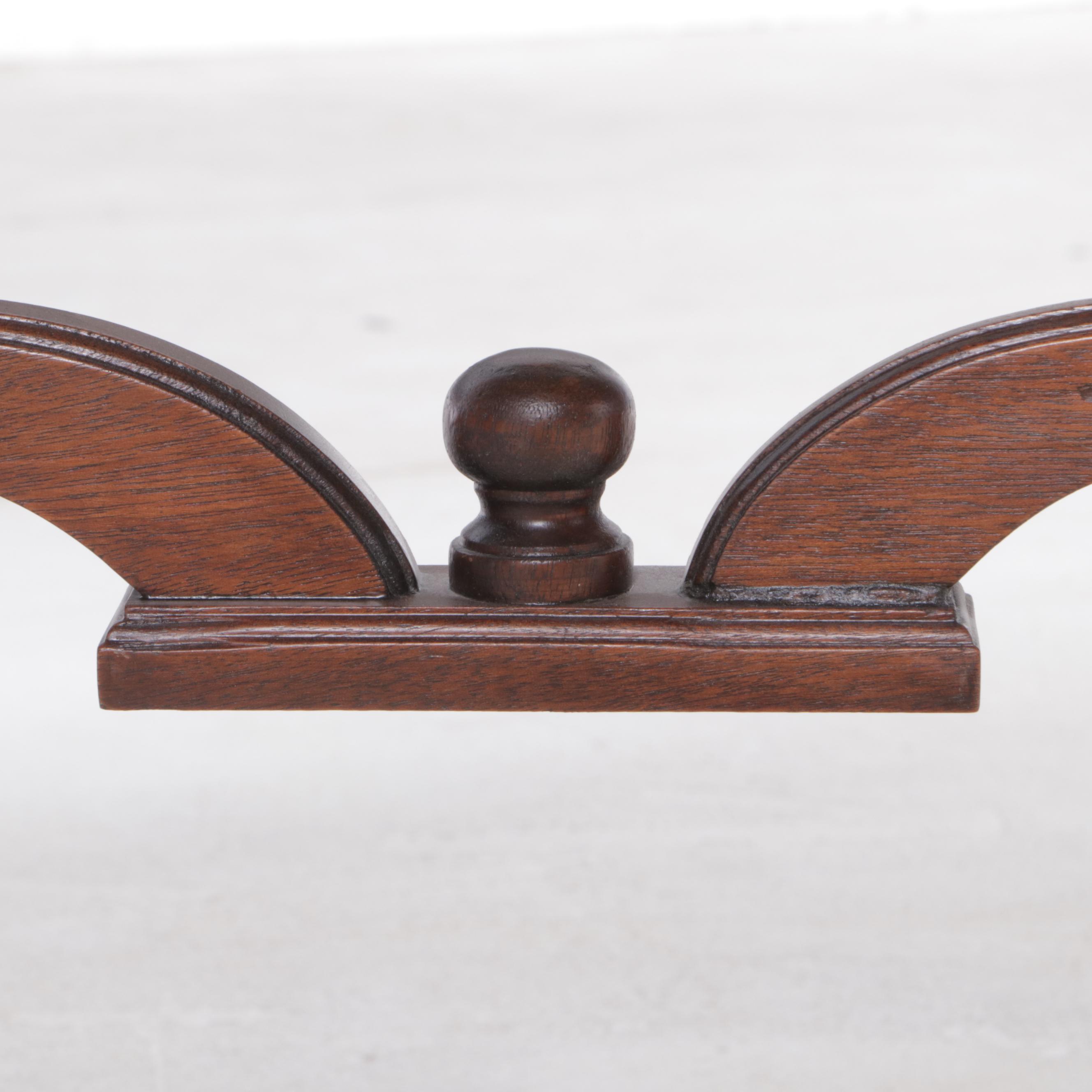 Mahogany and Line-Inlaid Rafraichissoir Dry Bar Table