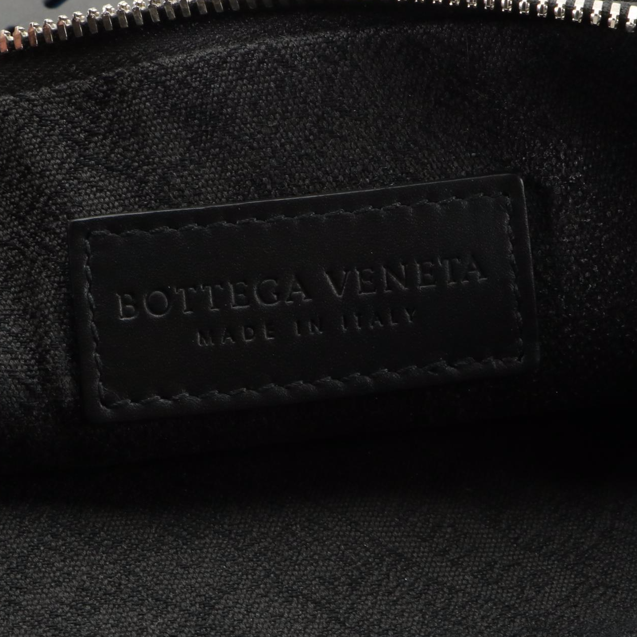 Bottega Veneta Flat Wristlet Clutch in Laser Cut Leather