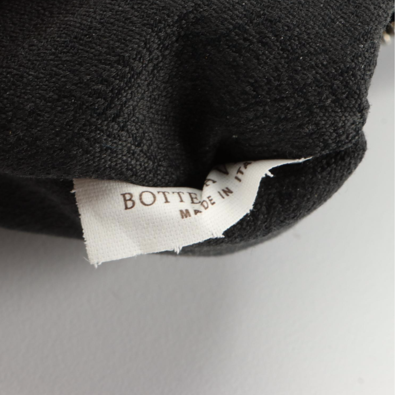 Bottega Veneta Flat Wristlet Clutch in Laser Cut Leather