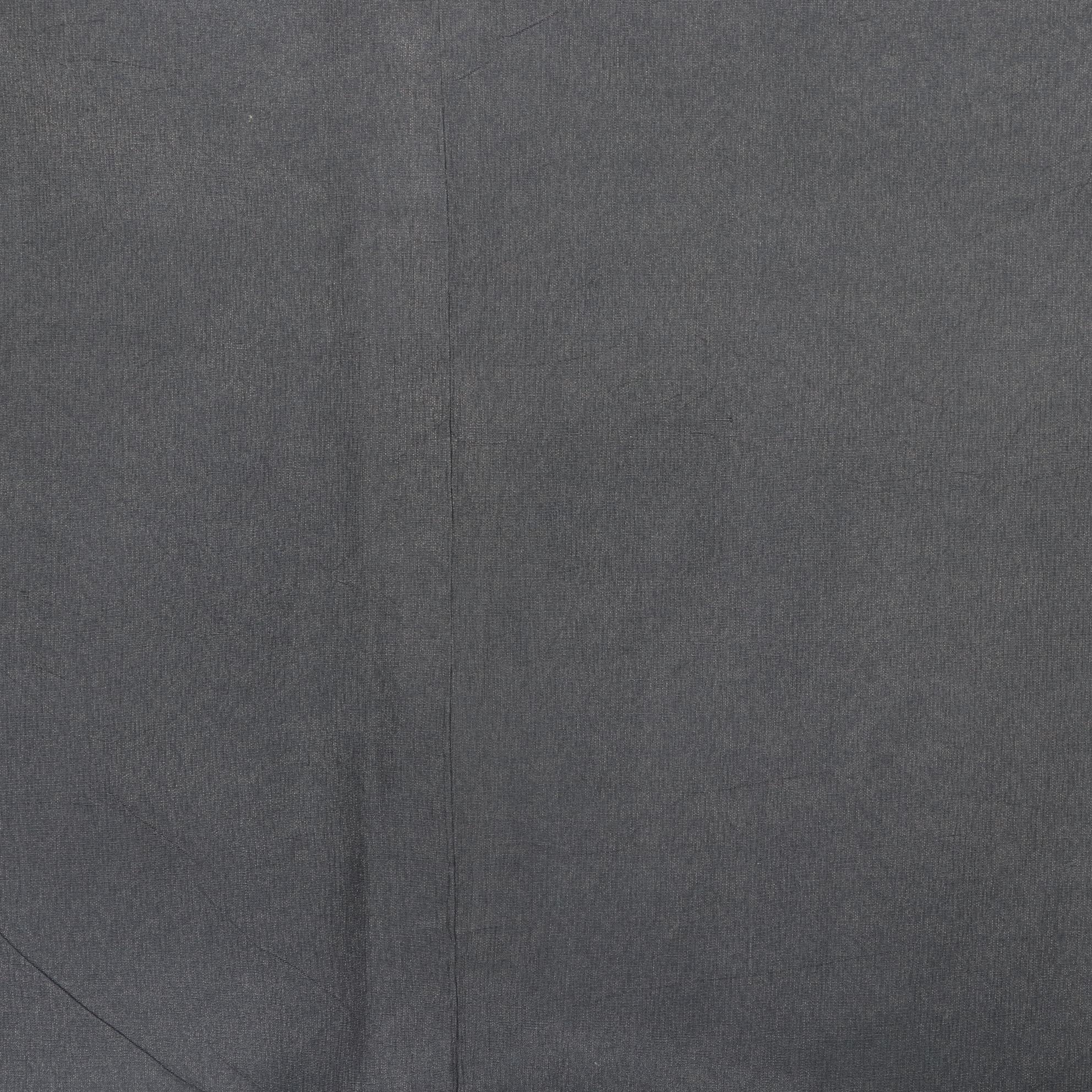 Men's Crepe Haori with Hanabishi Pattern Lining