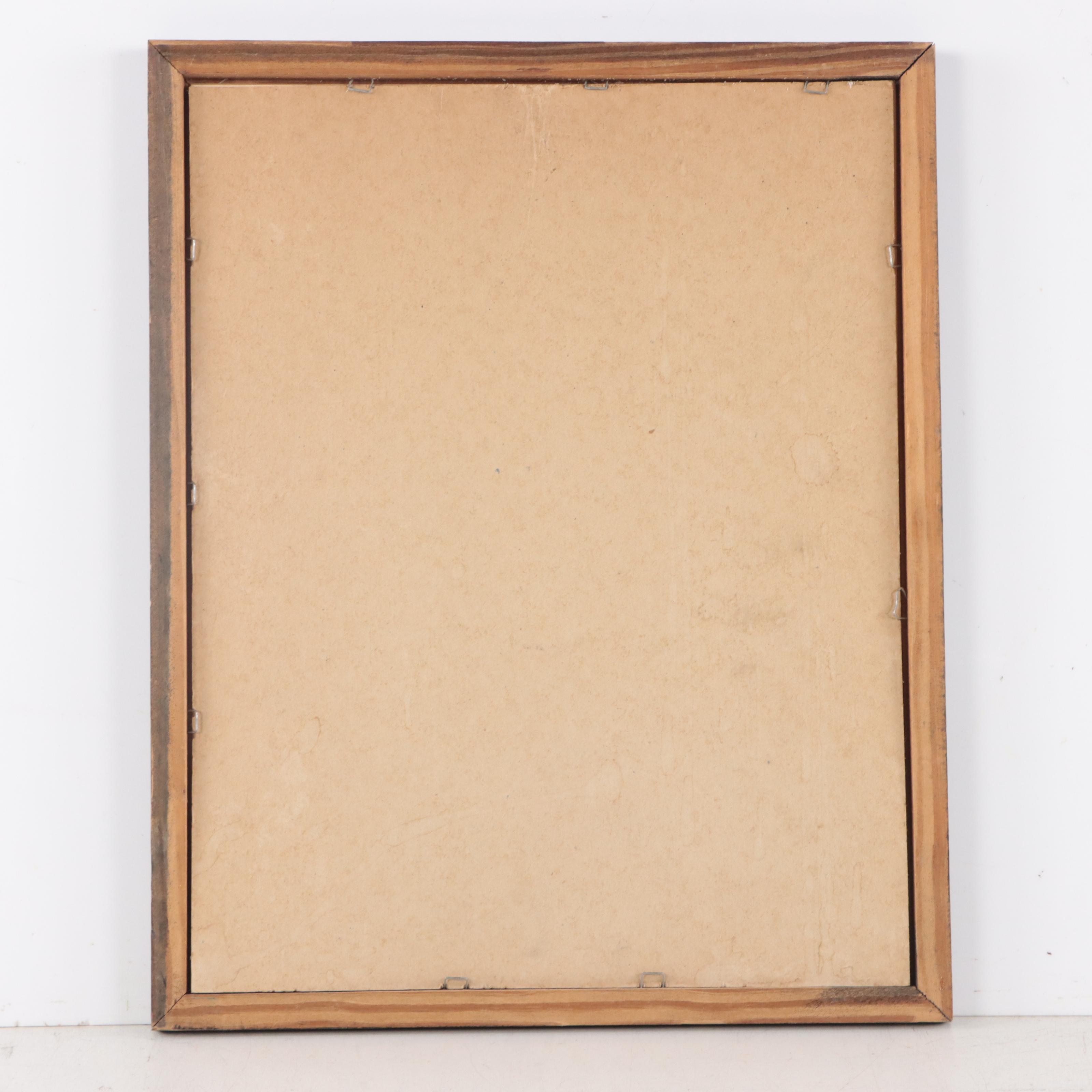 Collotype After Henri de Toulouse-Lautrec "Invitation à Une Tasse de Lait"