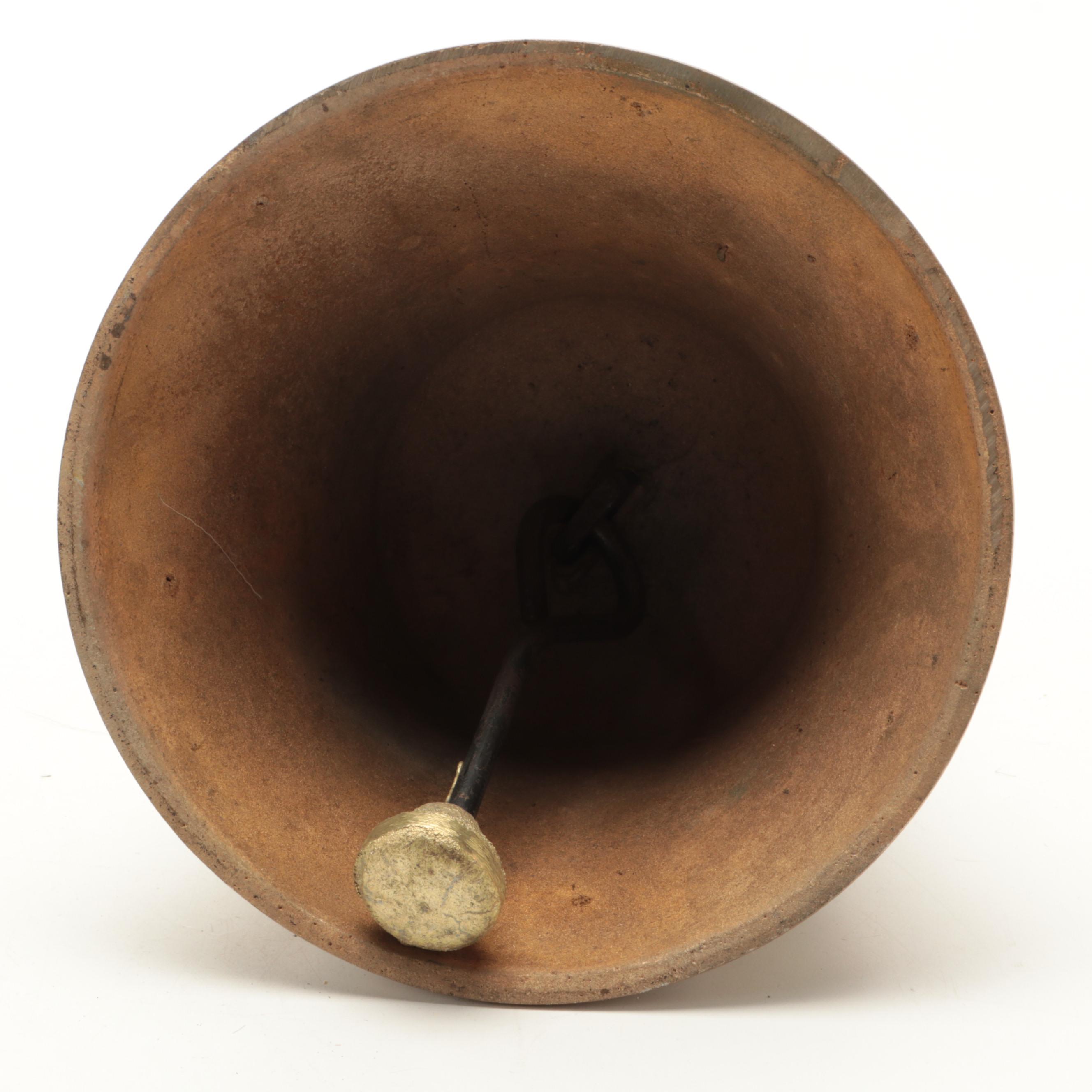 Gusset Alpine Brass Cow Bell and Other Bell