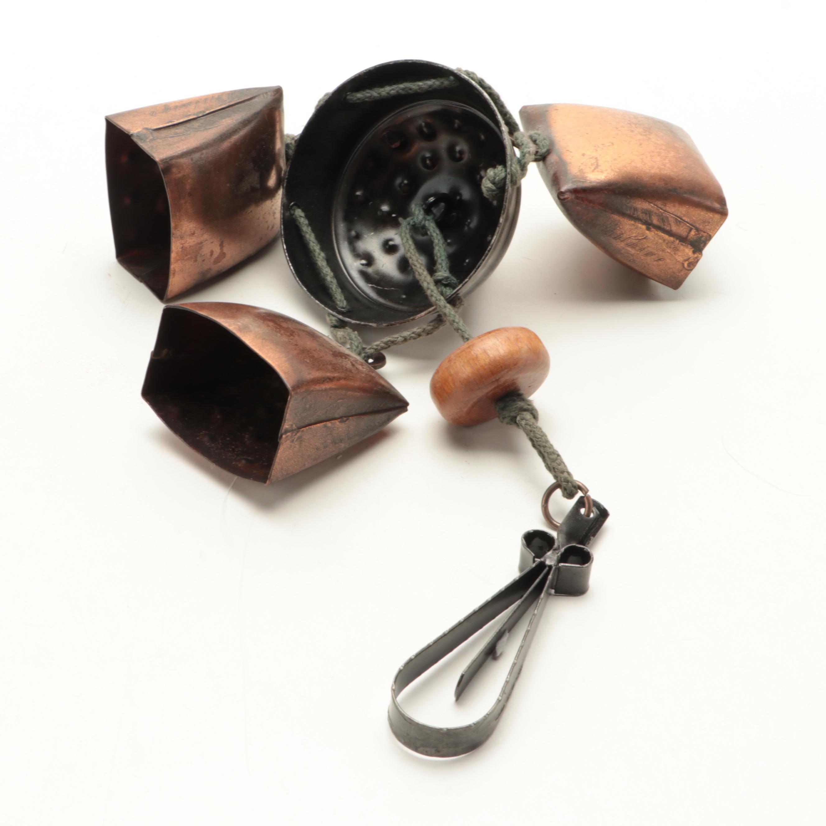 Gusset Alpine Brass Cow Bell and Other Bell