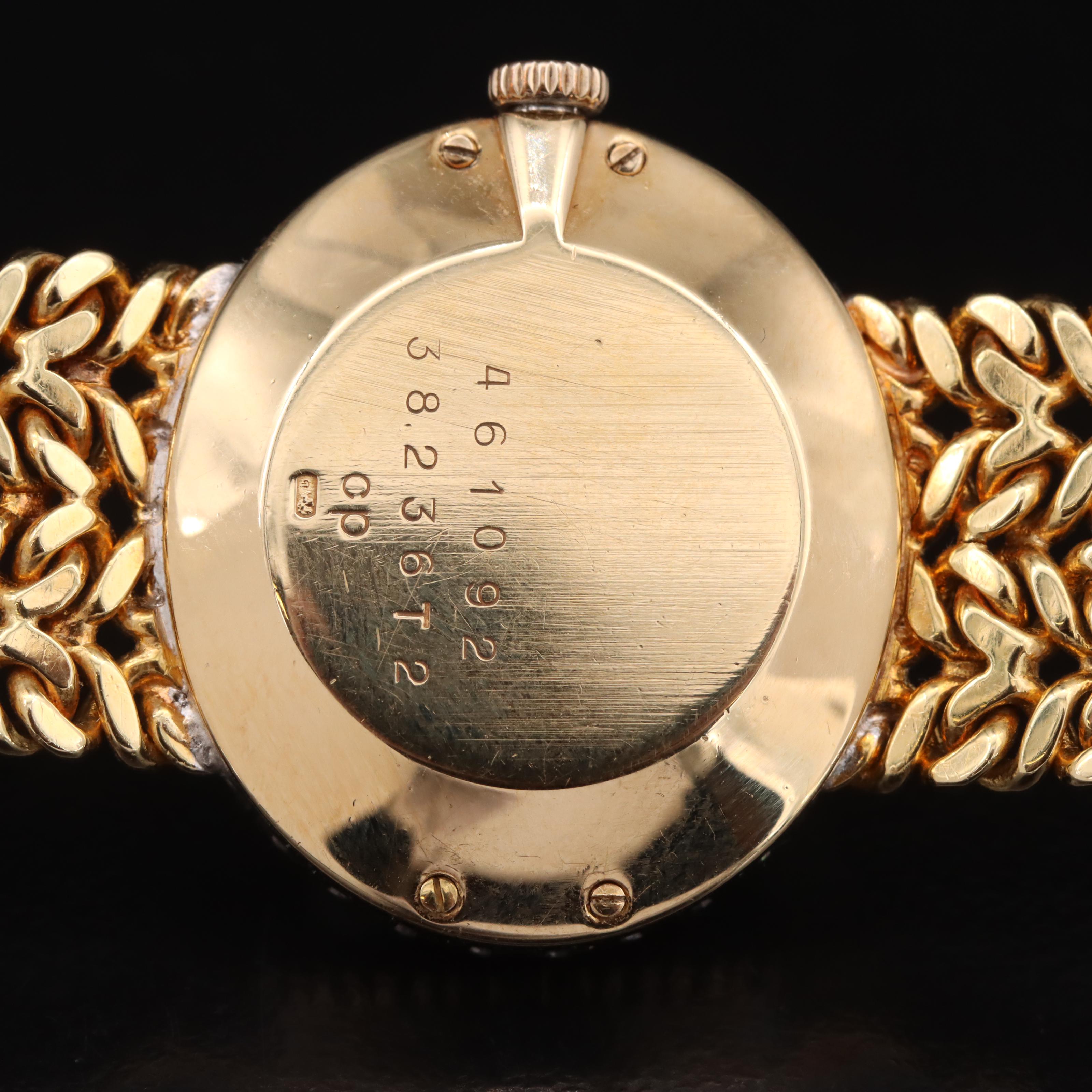 18K Baume & Mercier Diamond Watch