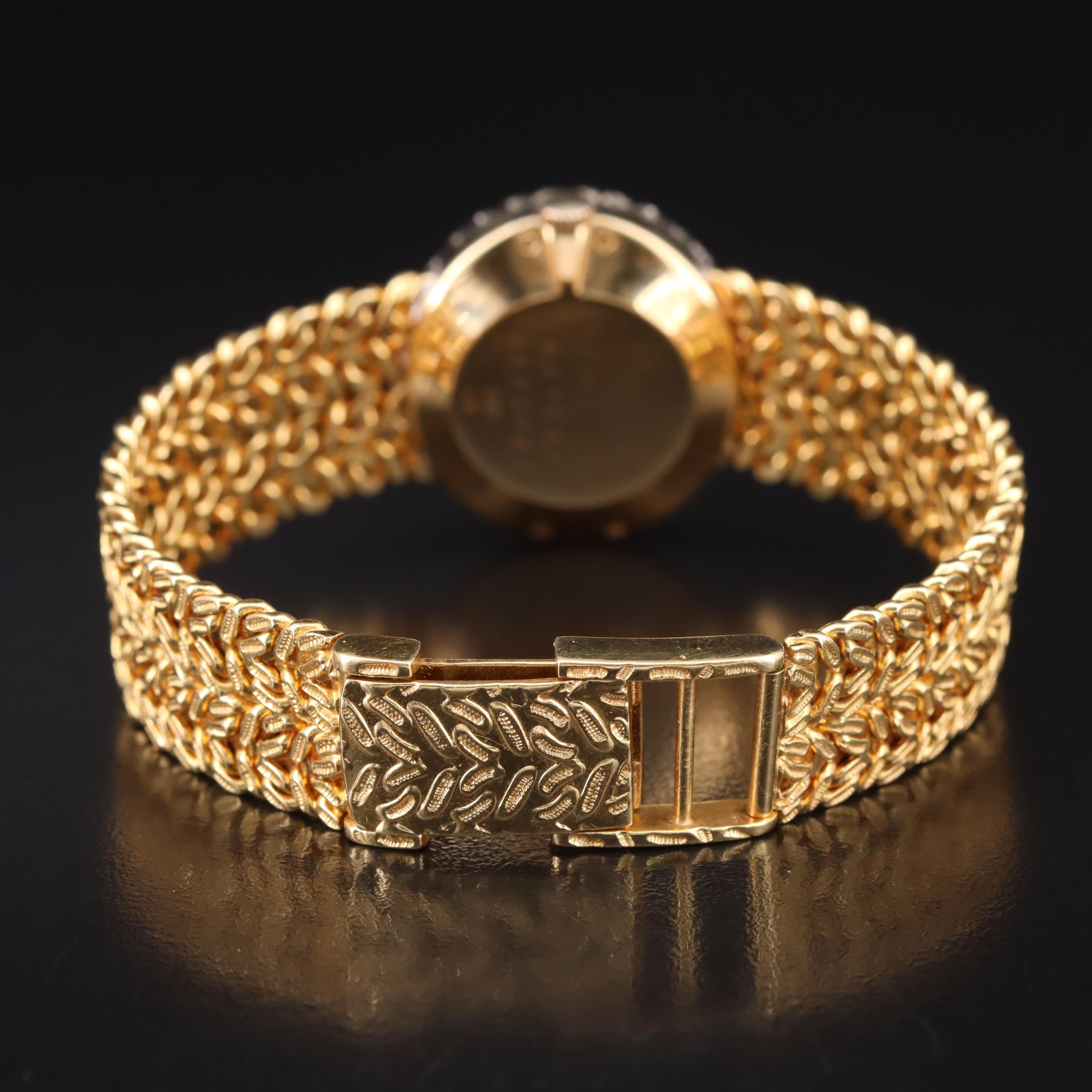 18K Baume & Mercier Diamond Watch