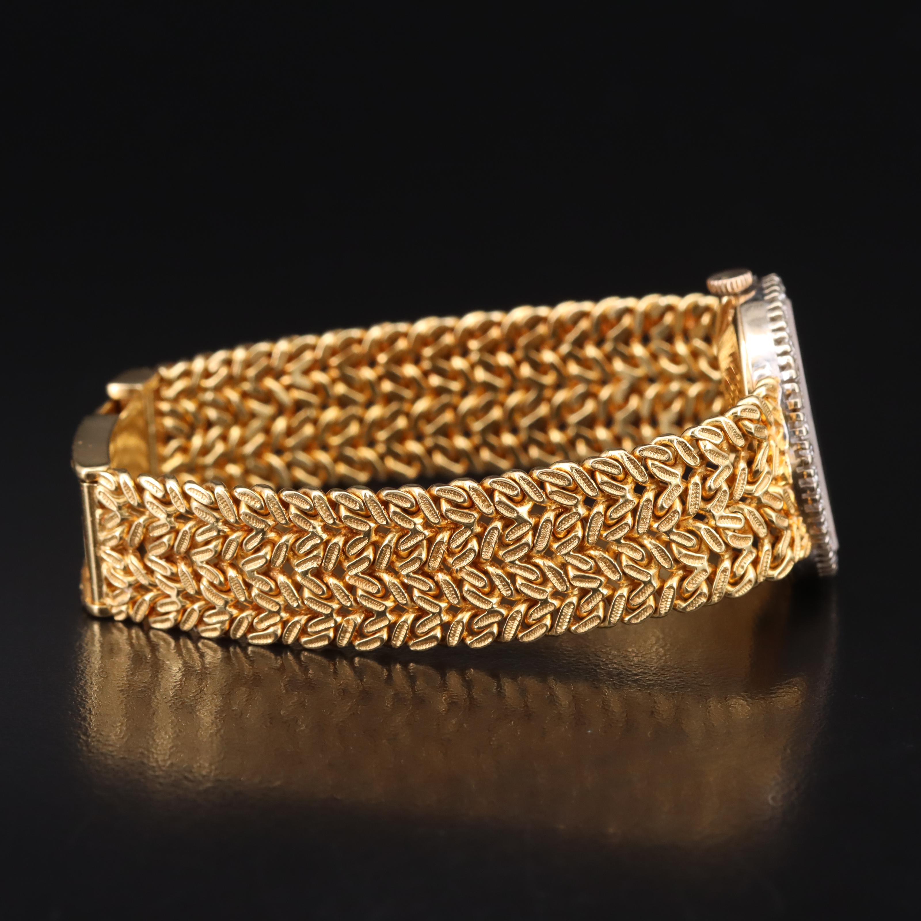 18K Baume & Mercier Diamond Watch