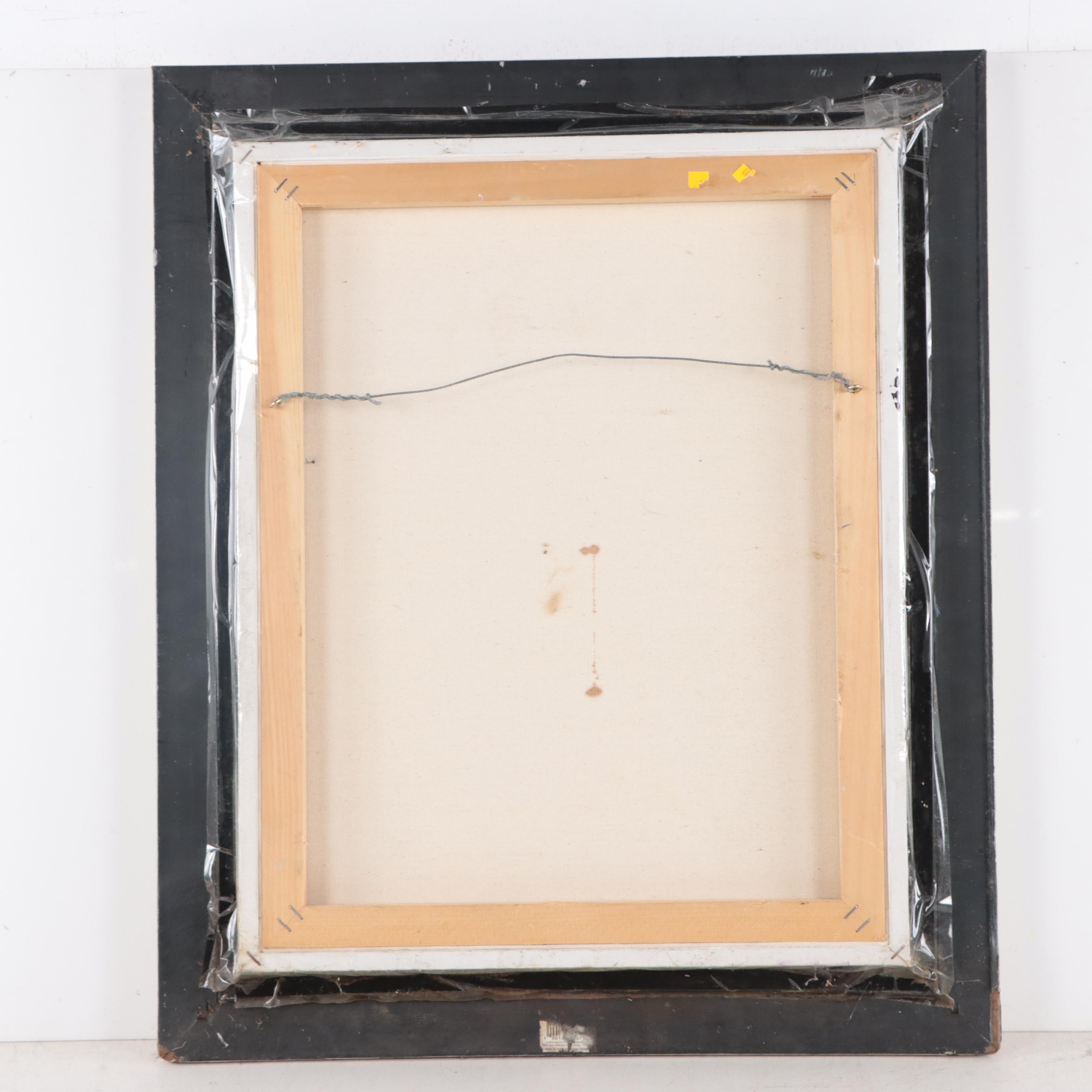 Winter Landscape Oil Painting