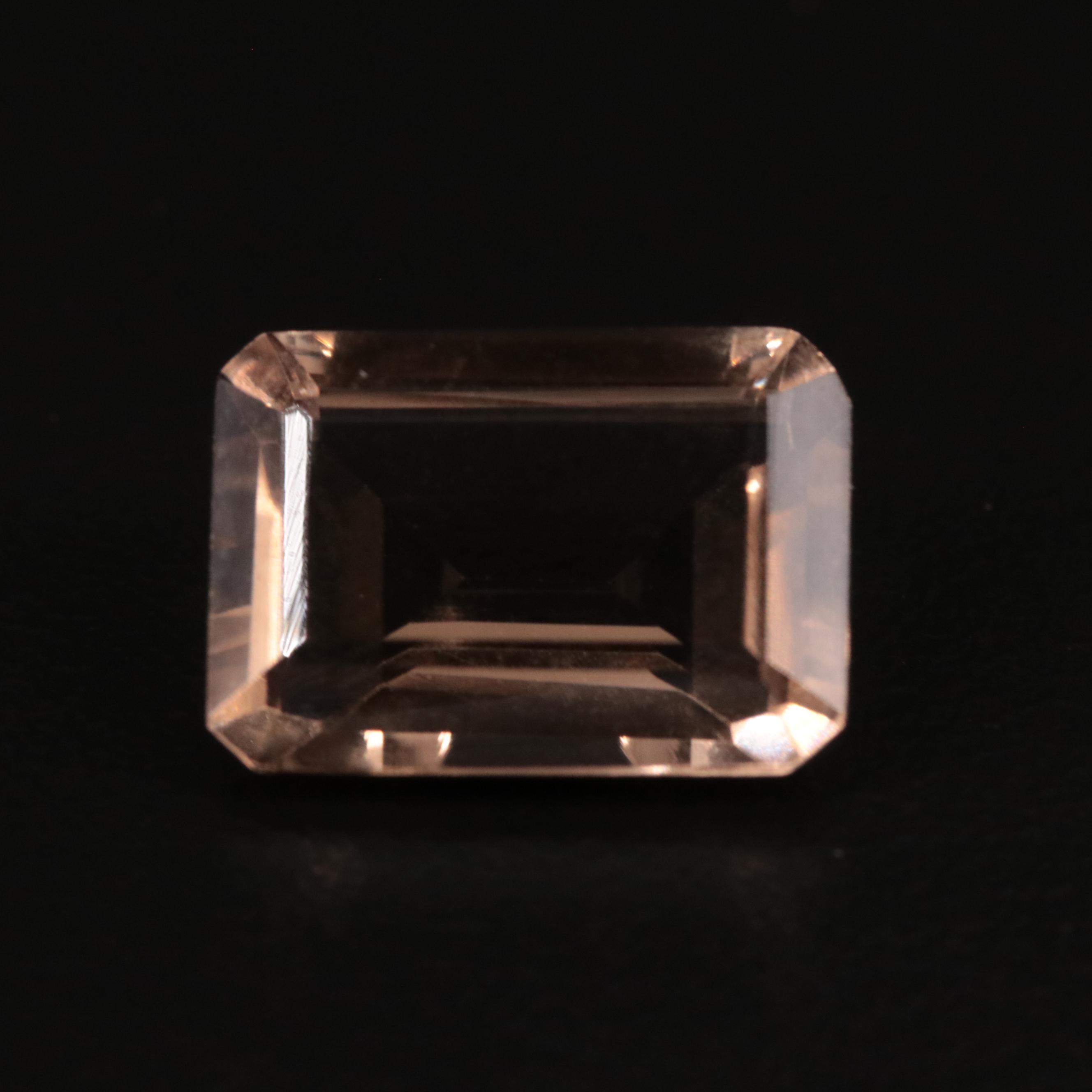 Loose 13.50 CTW Smoky Quartz