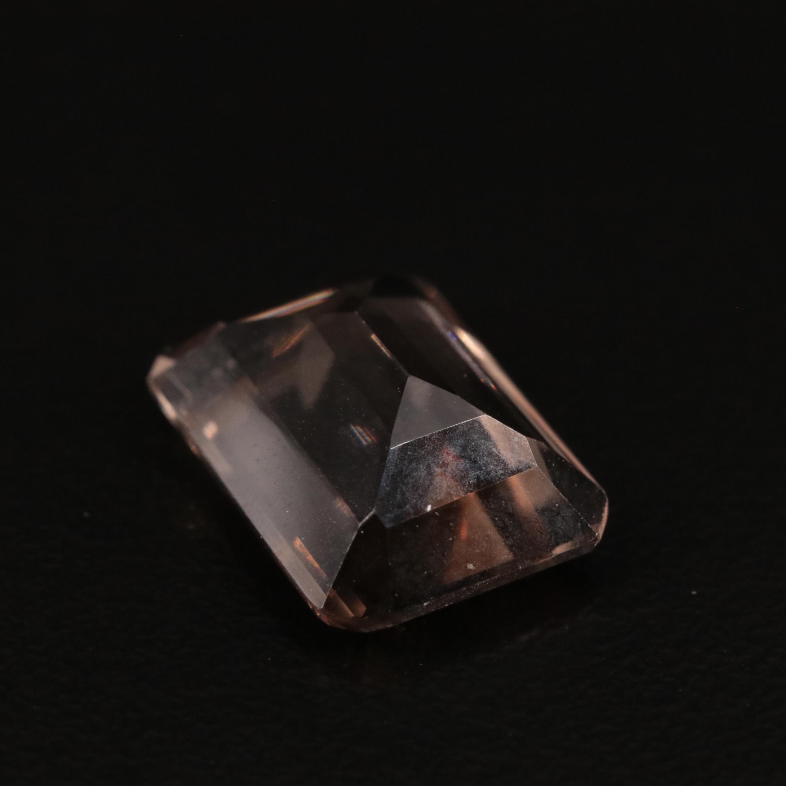 Loose 13.50 CTW Smoky Quartz