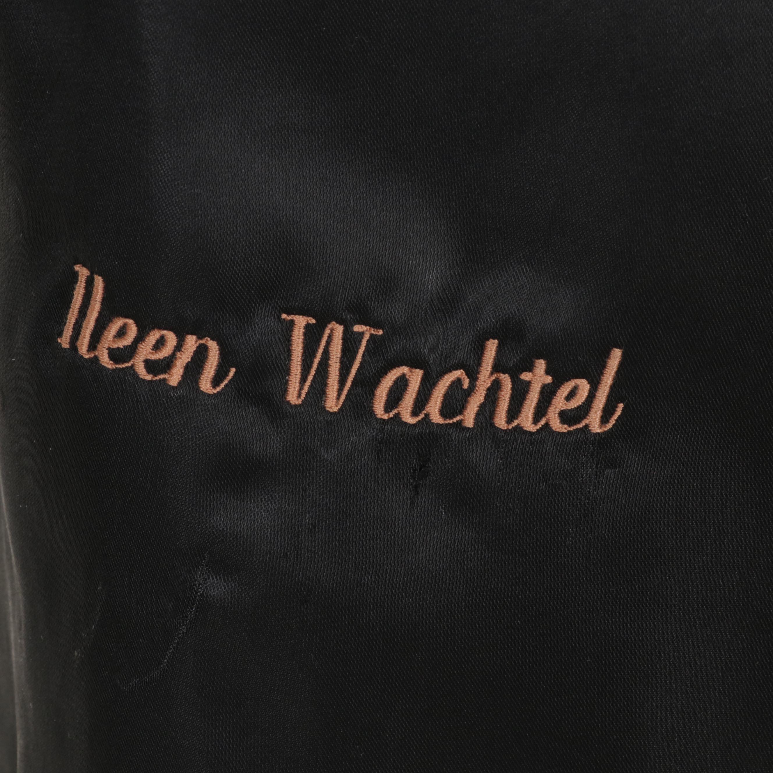 Women's Patterned Multi-Mink FurJacket with Removable Hood