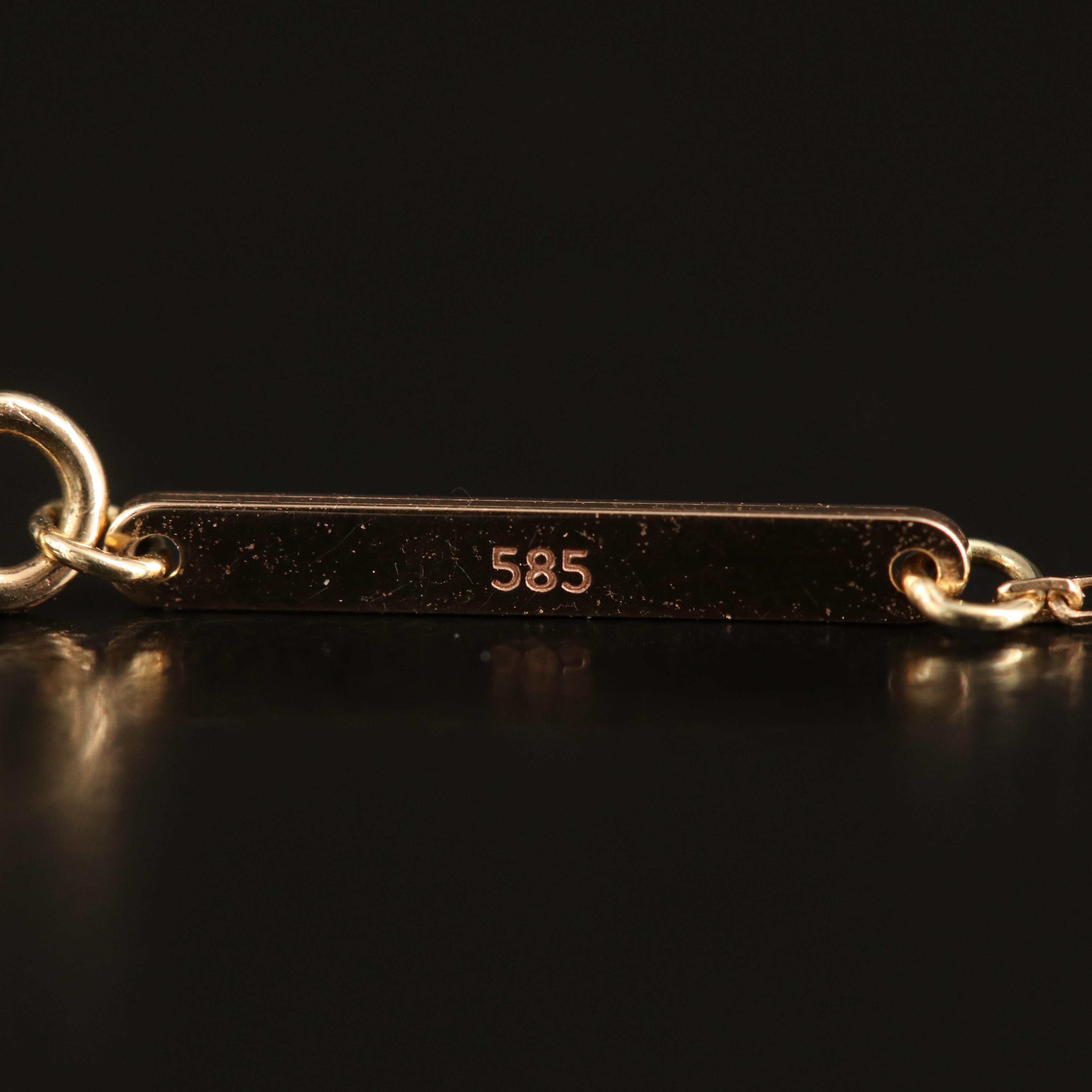 Kendra Scott 14K Diamond Open Heart Pendant Necklace and Earrings Set