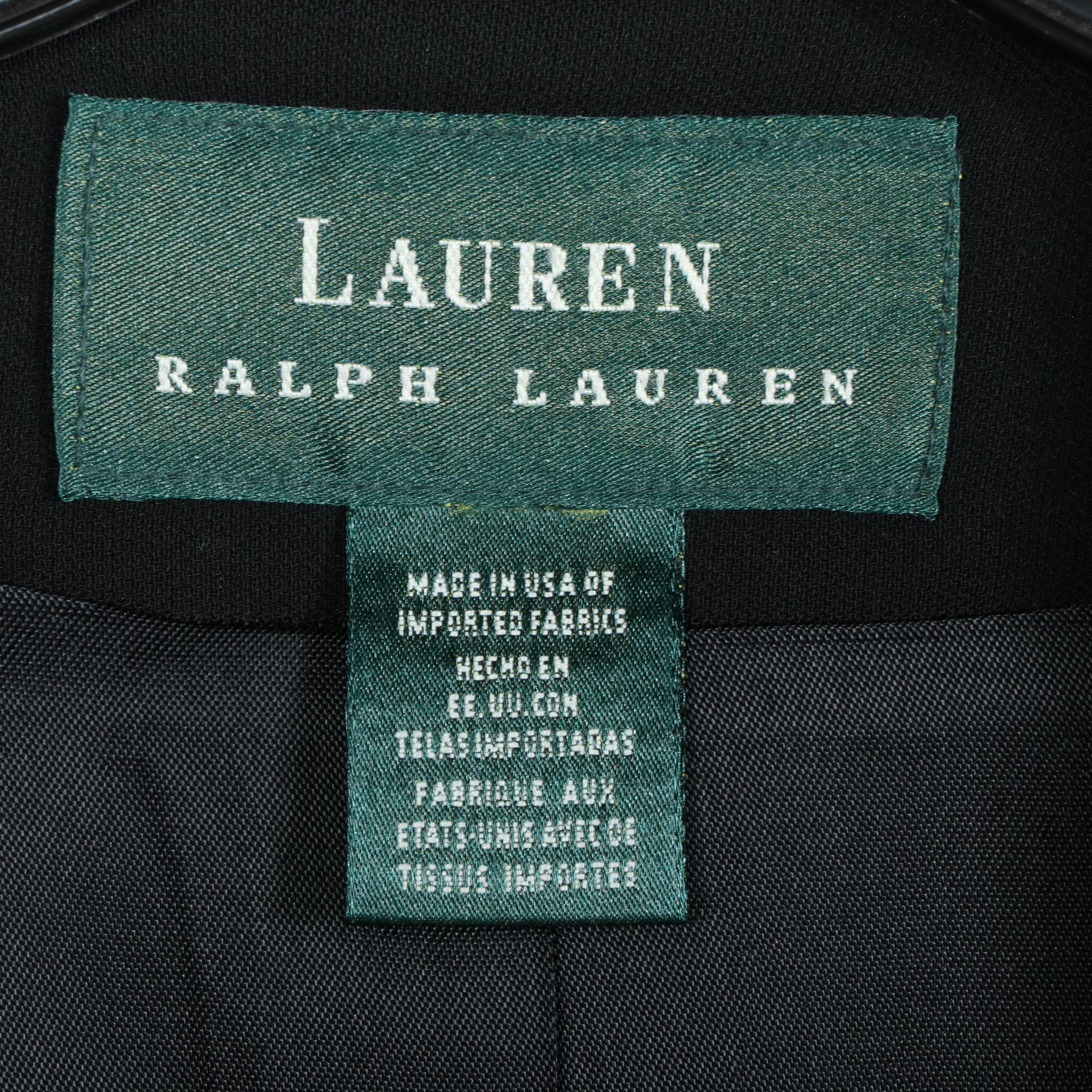 Lauren Ralph Lauren, Tahari, and Evan-Picone Suiting Jackets and Pantsuit