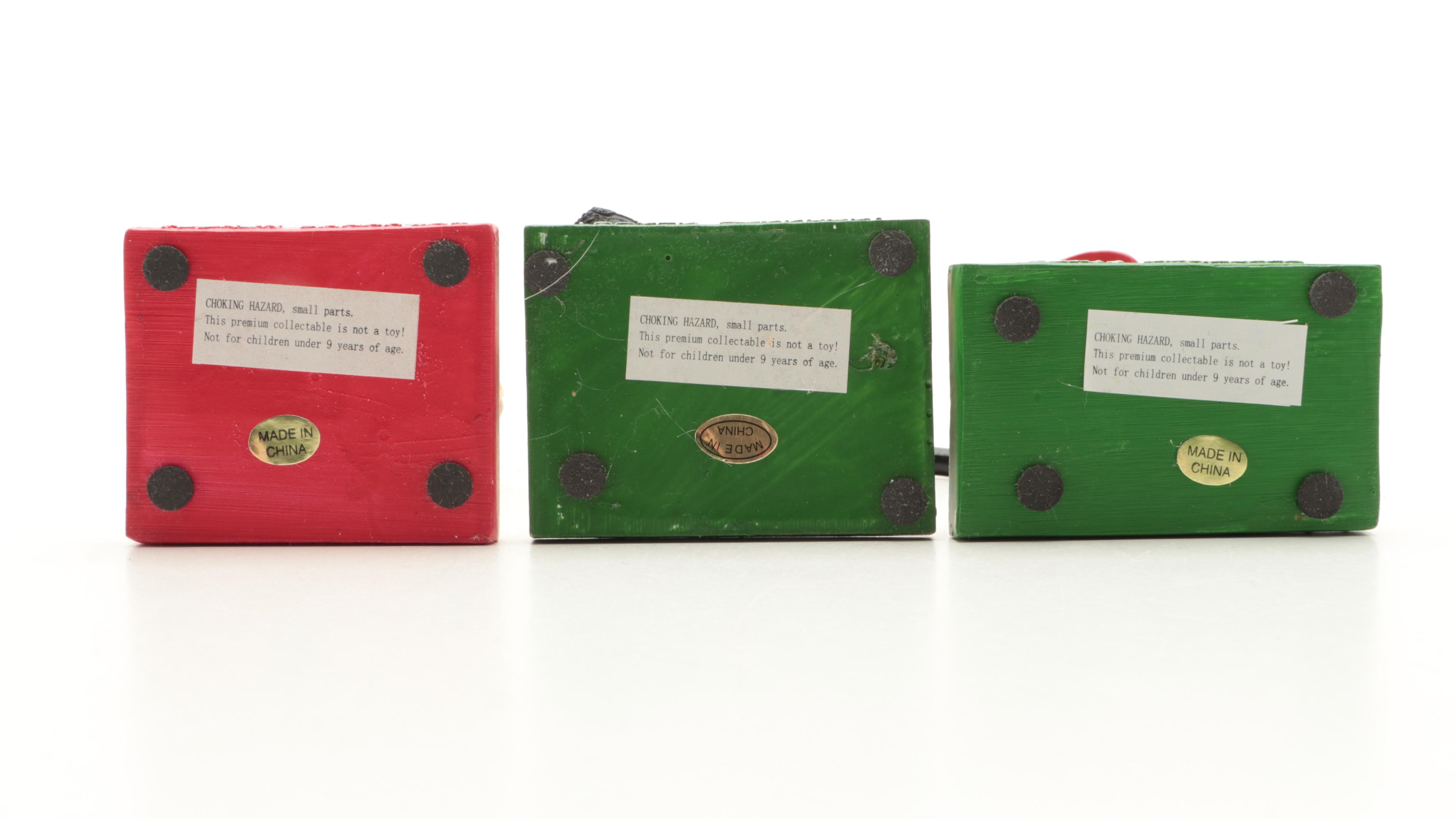 Cincinnati Reds The Nasty Boys and Other Bobbleheads