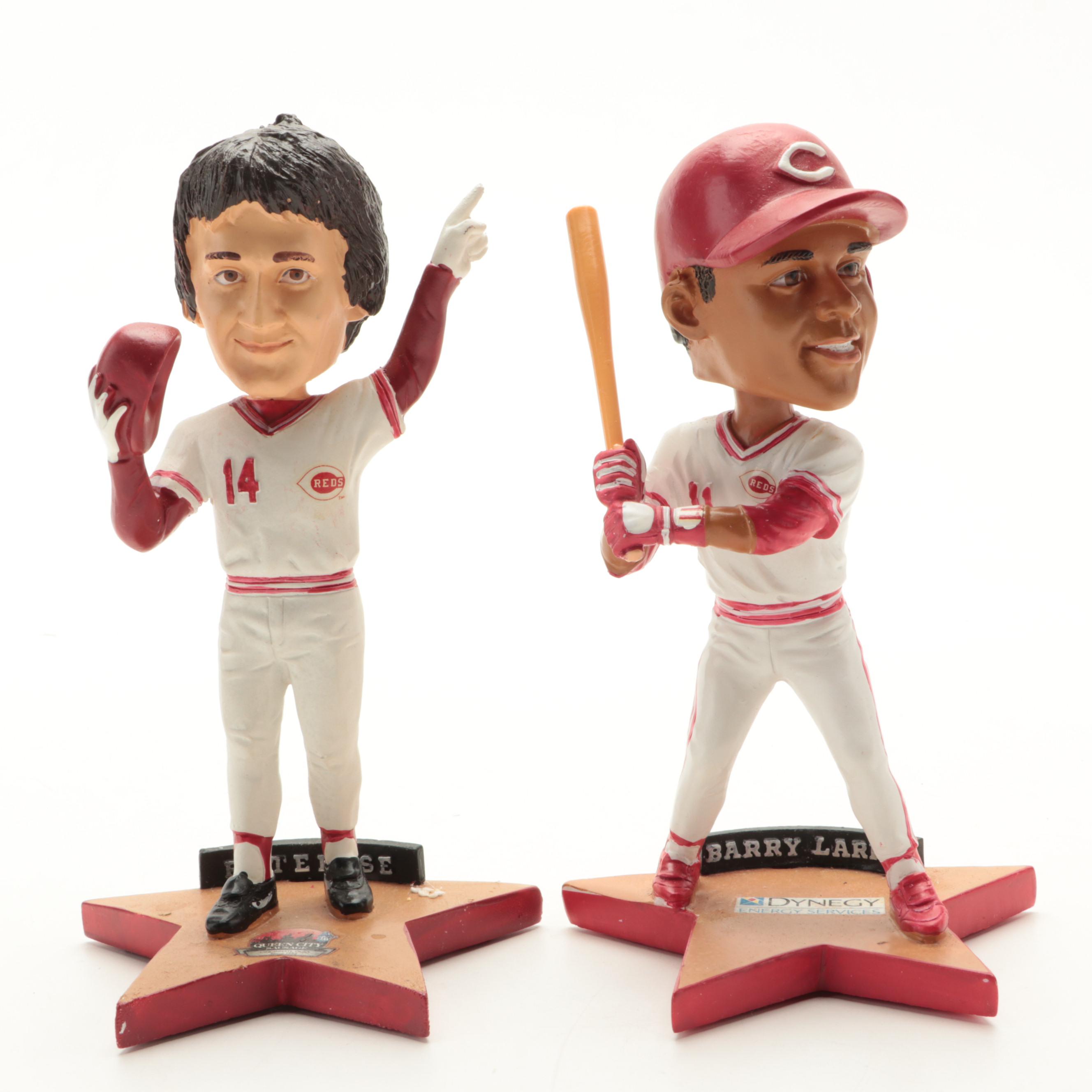 Cincinnati Reds The Nasty Boys and Other Bobbleheads