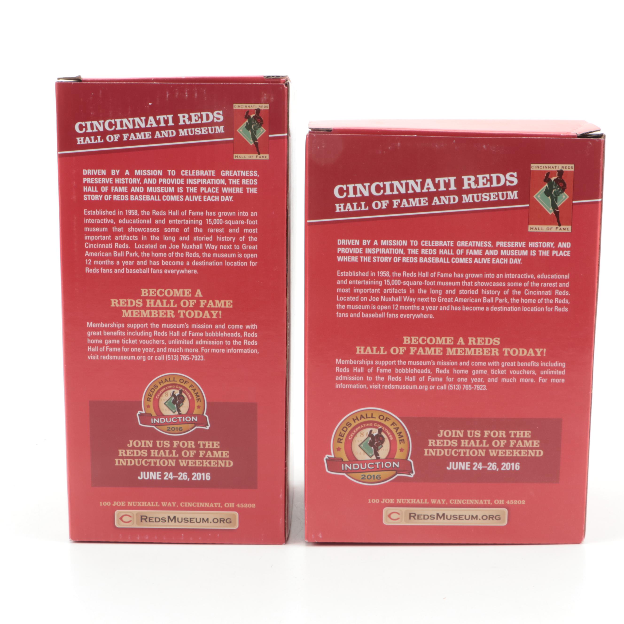 Cincinnati Reds Lee May and Jim Maloney Reds HOF Bobbleheads, Tickets, More