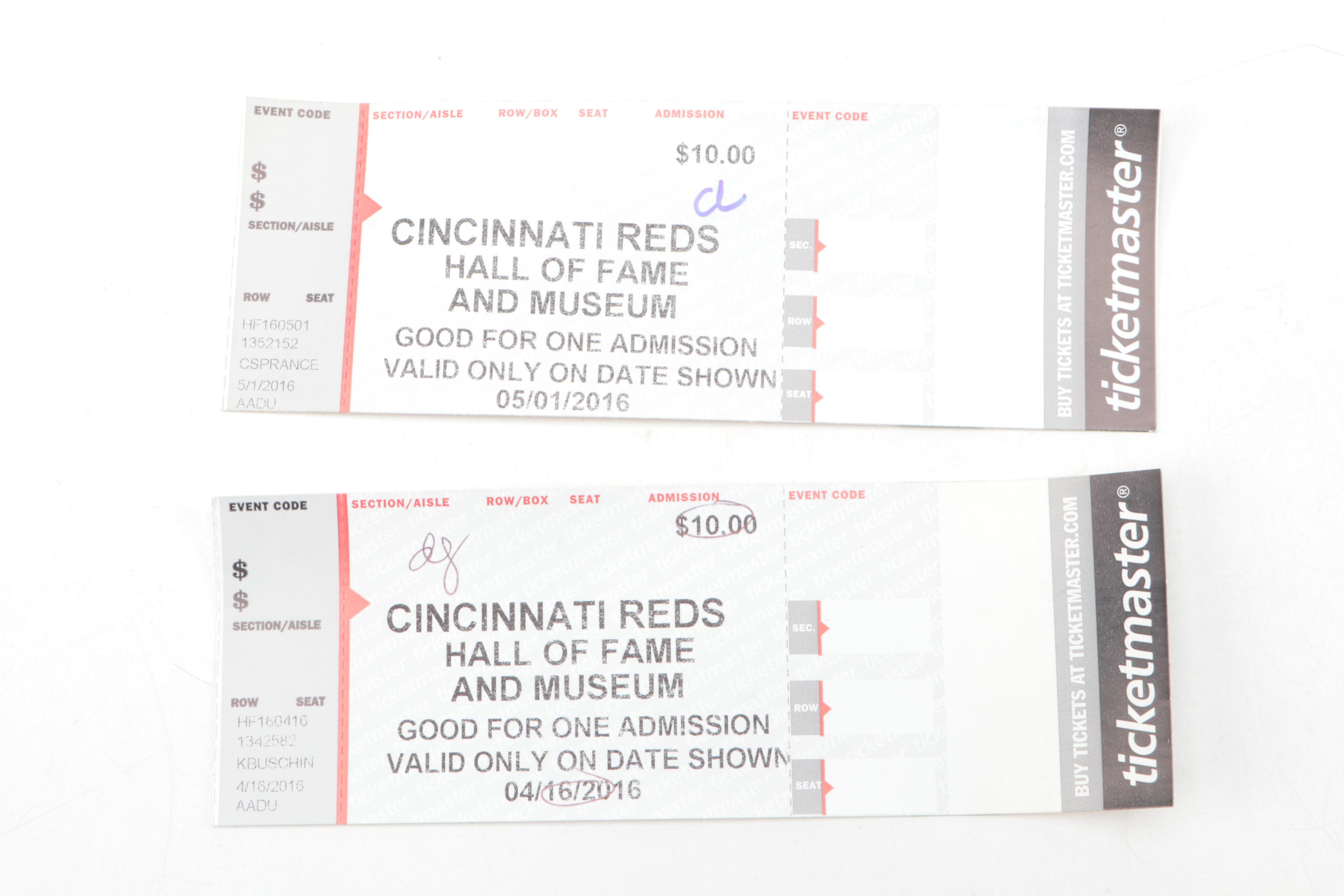 Cincinnati Reds Lee May and Jim Maloney Reds HOF Bobbleheads, Tickets, More