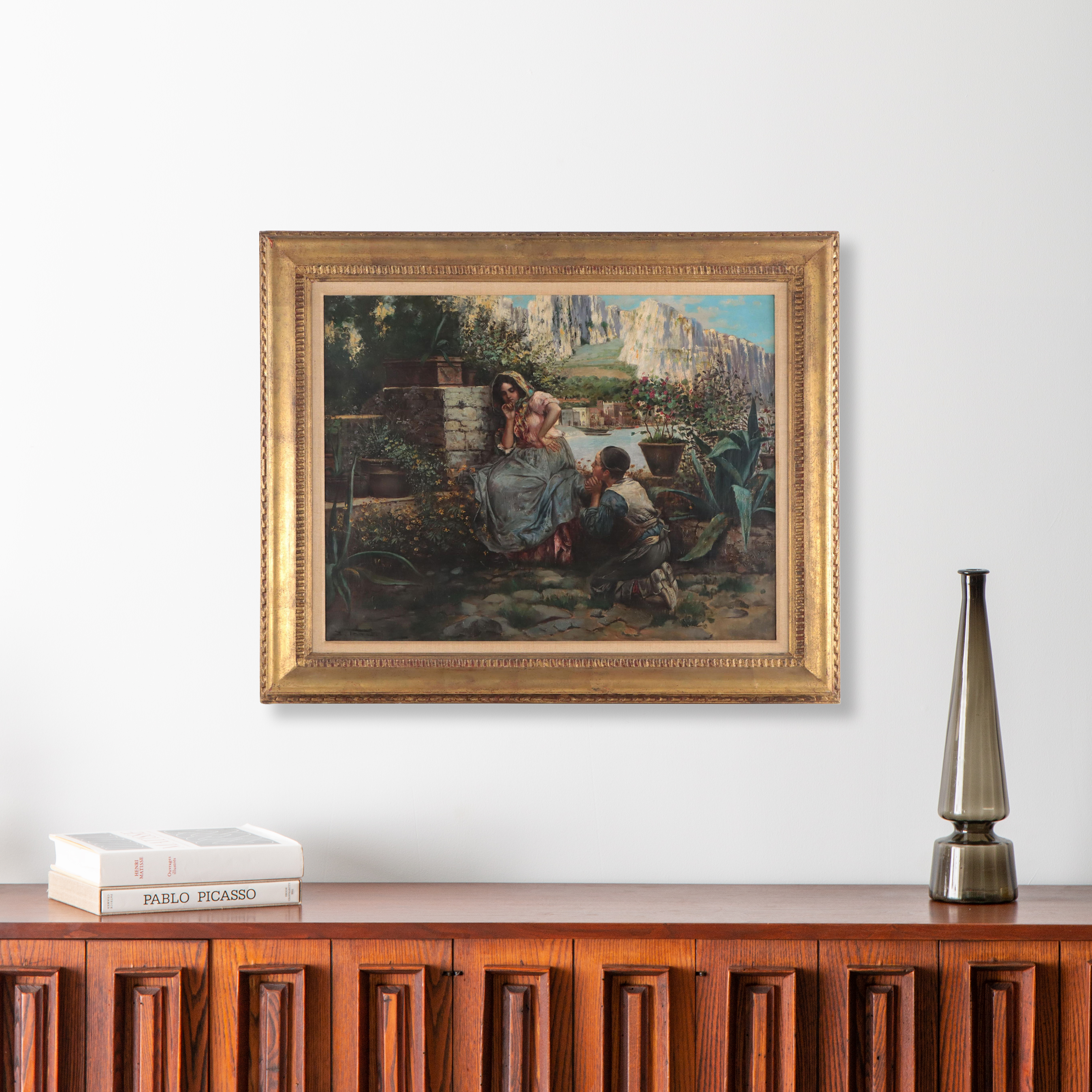 After Vincenzo Irolli Oil Painting "The Rejected Inamorato"