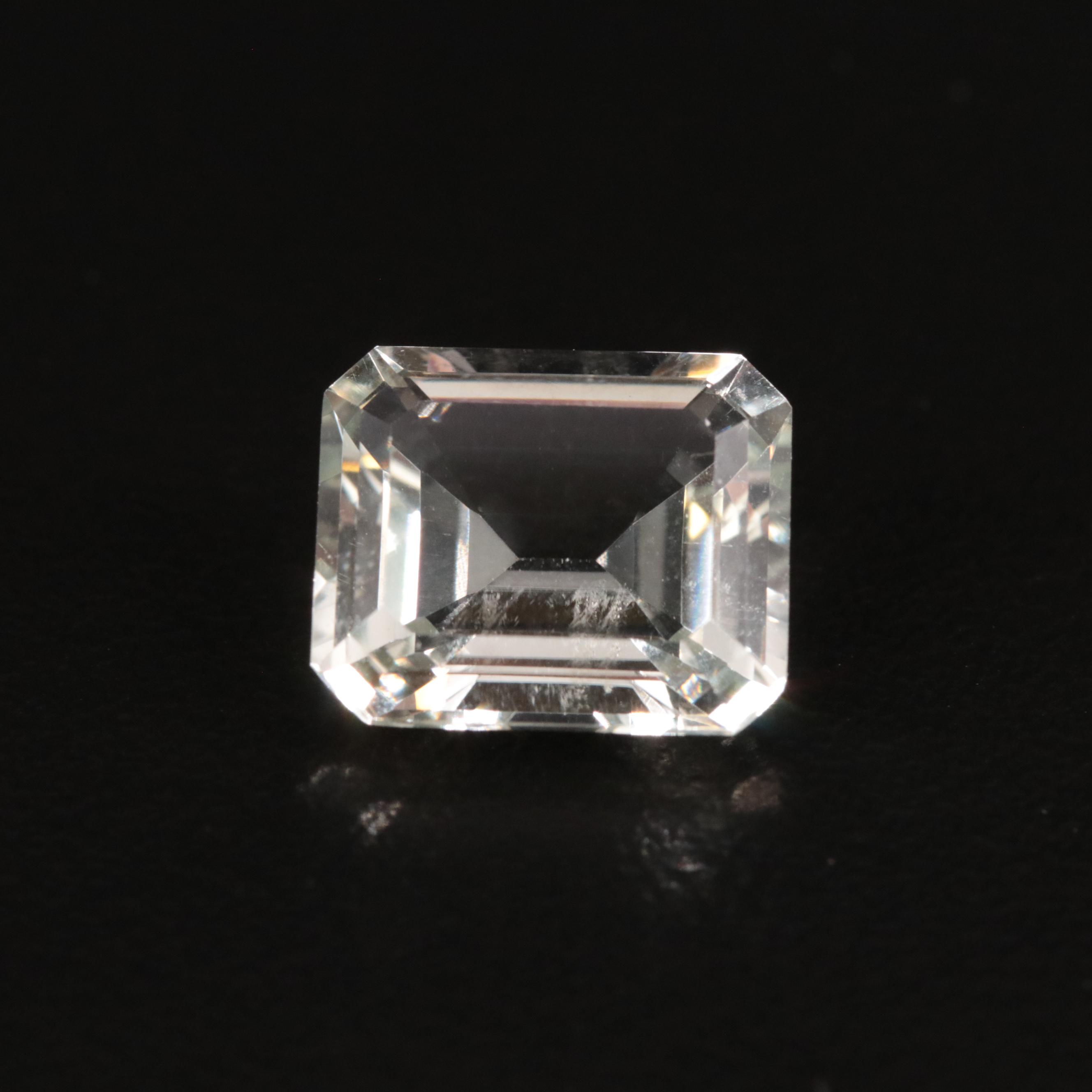 Loose 11.19 CTW Prasiolite Duo