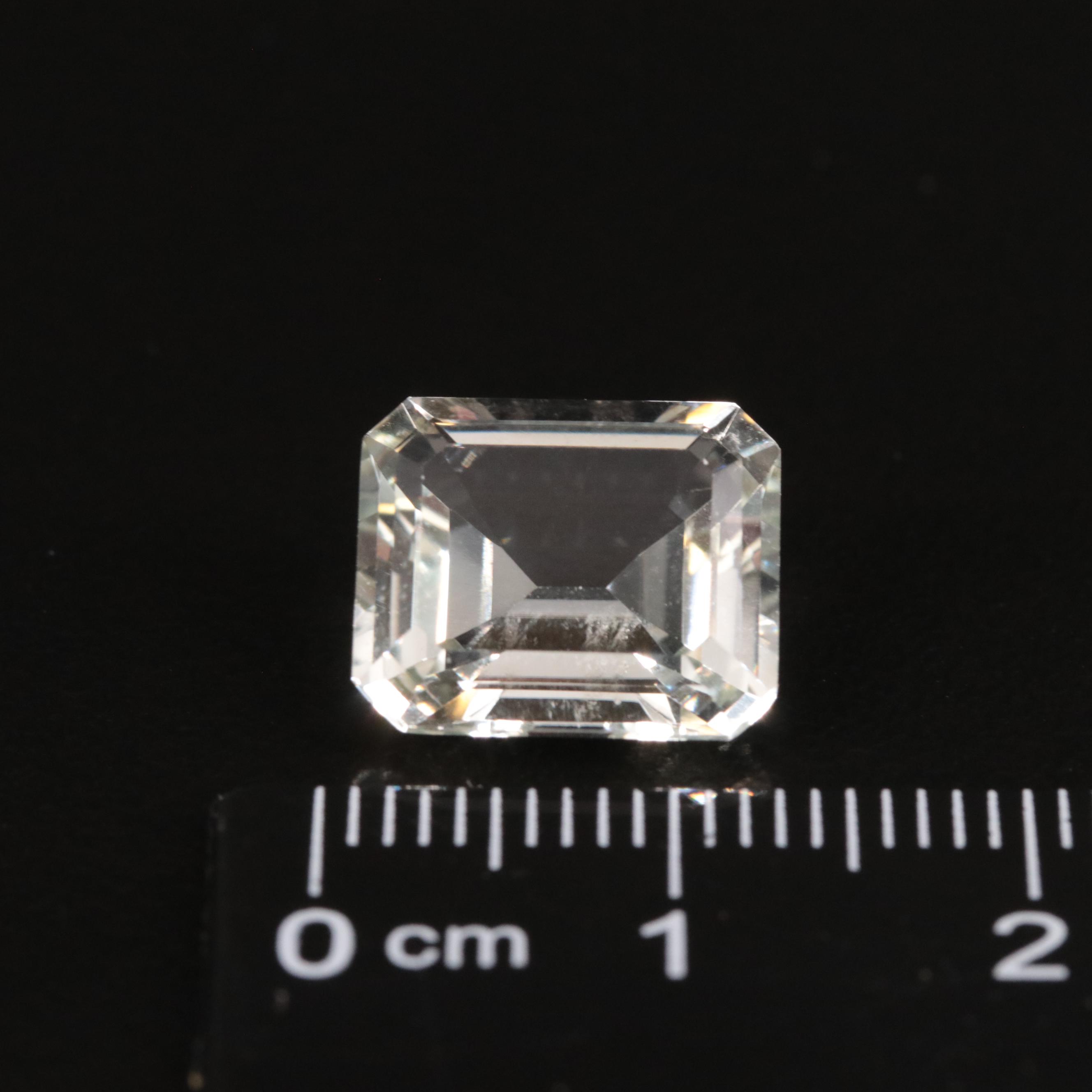 Loose 11.19 CTW Prasiolite Duo