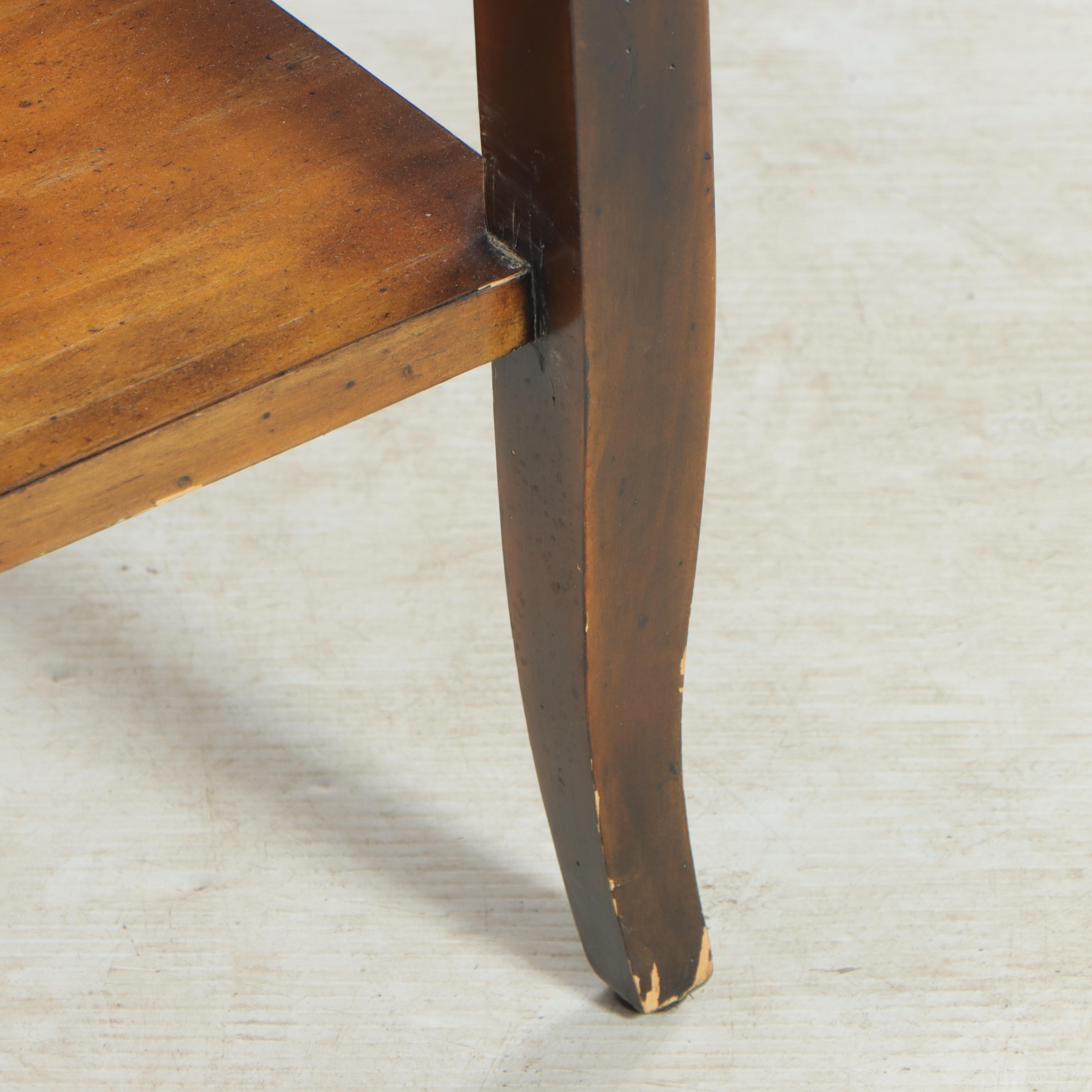 Theodore Alexander "Atelier de la Madeleine" Paint-Decorated Hardwood Side Table