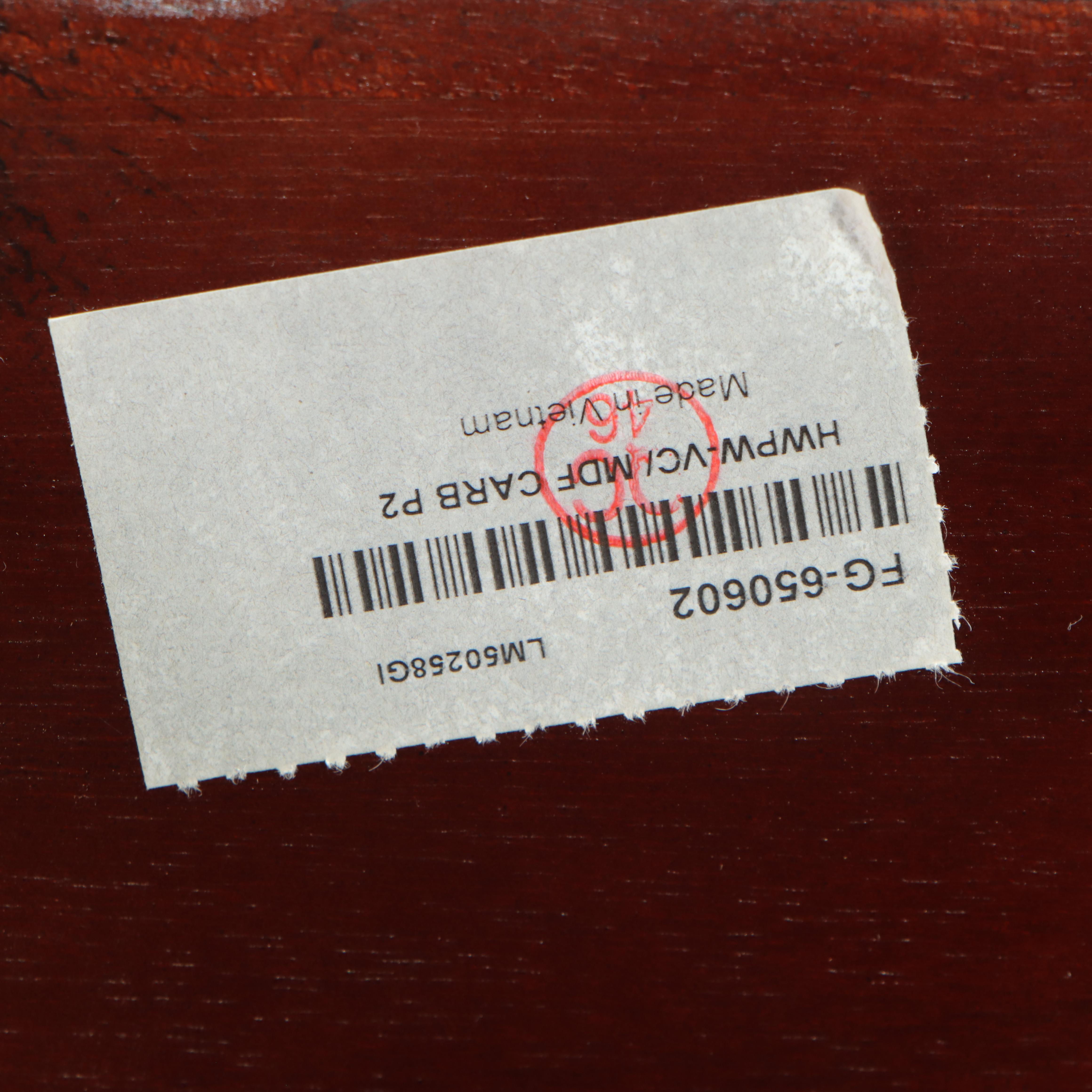 Theodore Alexander "Atelier de la Madeleine" Paint-Decorated Hardwood Side Table