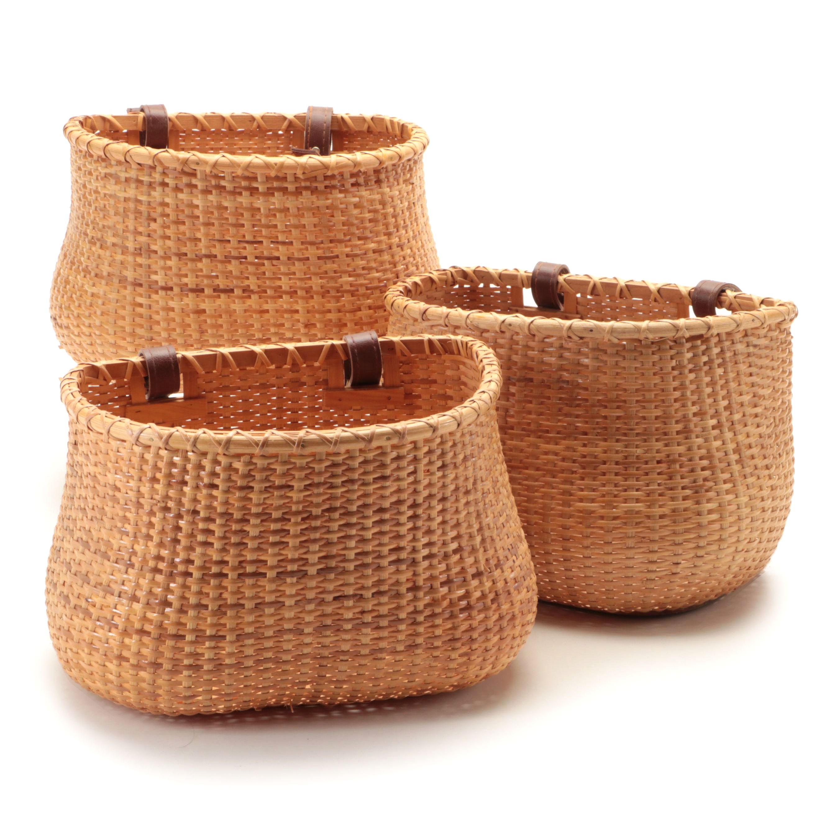 European Style Woven Bicycle Baskets