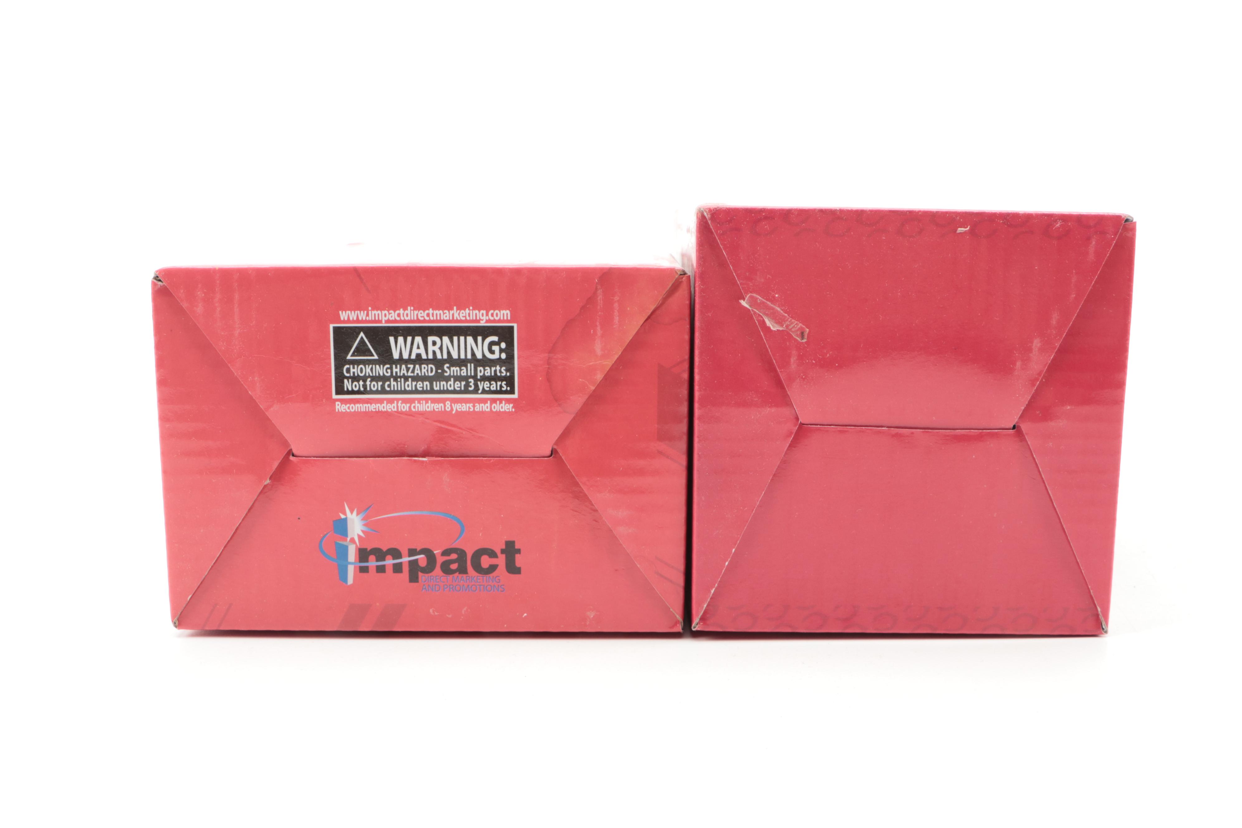 Cincinnati Reds Mr. Redlegs, Vintage Style and More Commemorative Bobbleheads