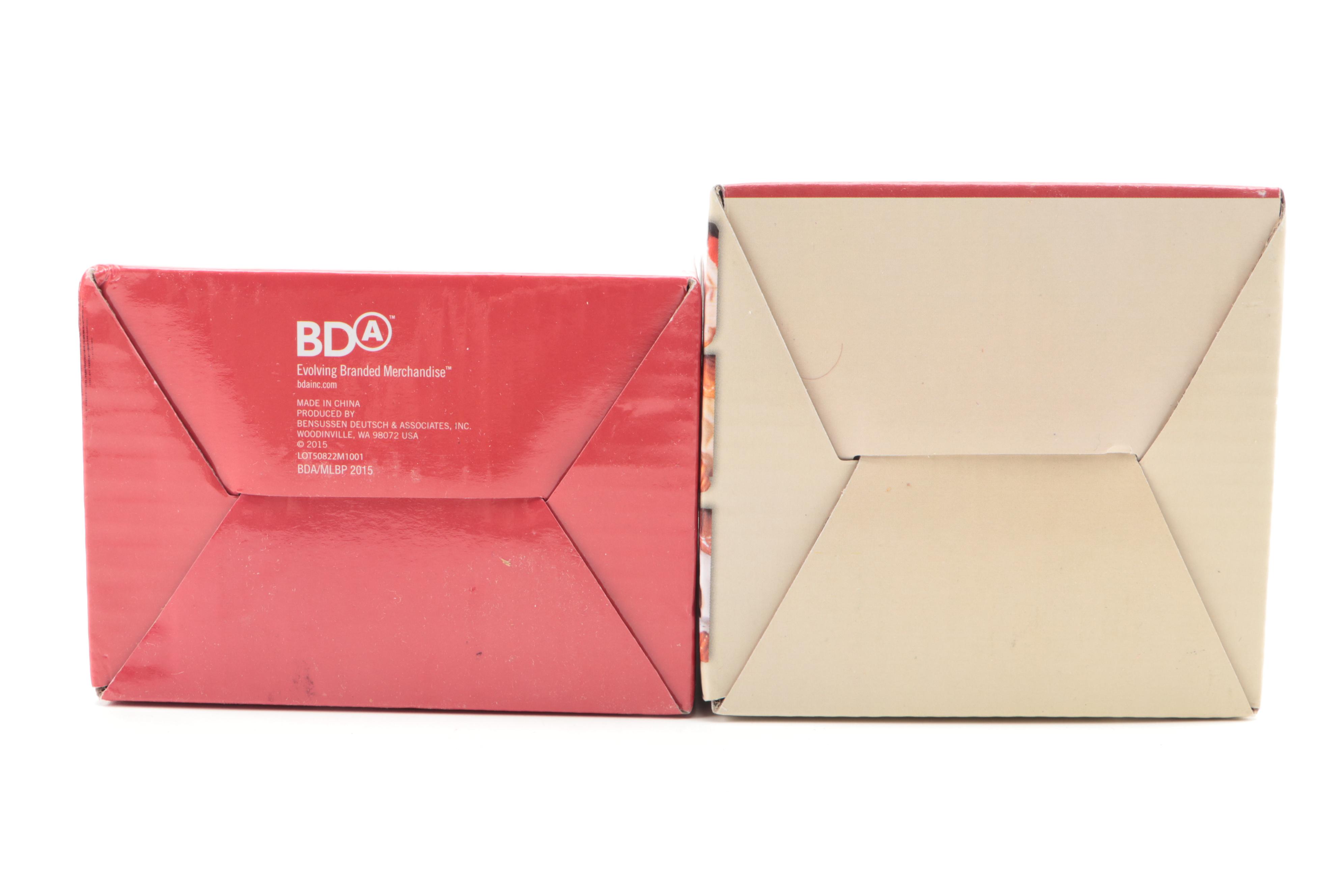 Cincinnati Reds Mr. Redlegs, Vintage Style and More Commemorative Bobbleheads