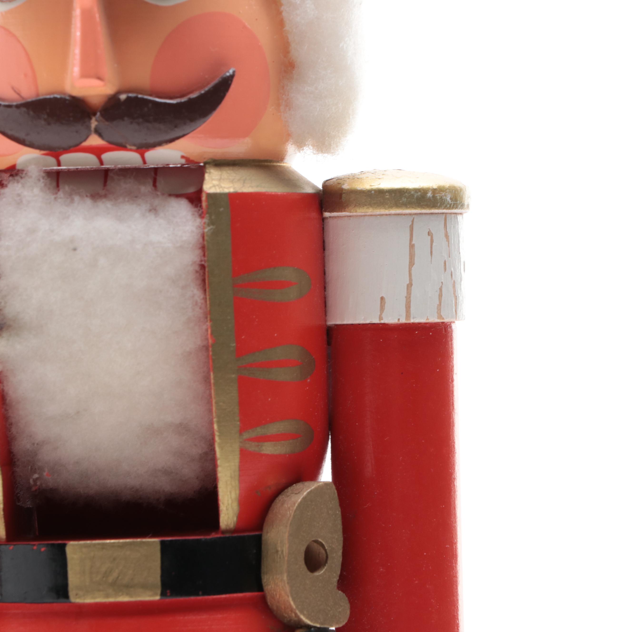 German Wooden Solider Nutcrackers