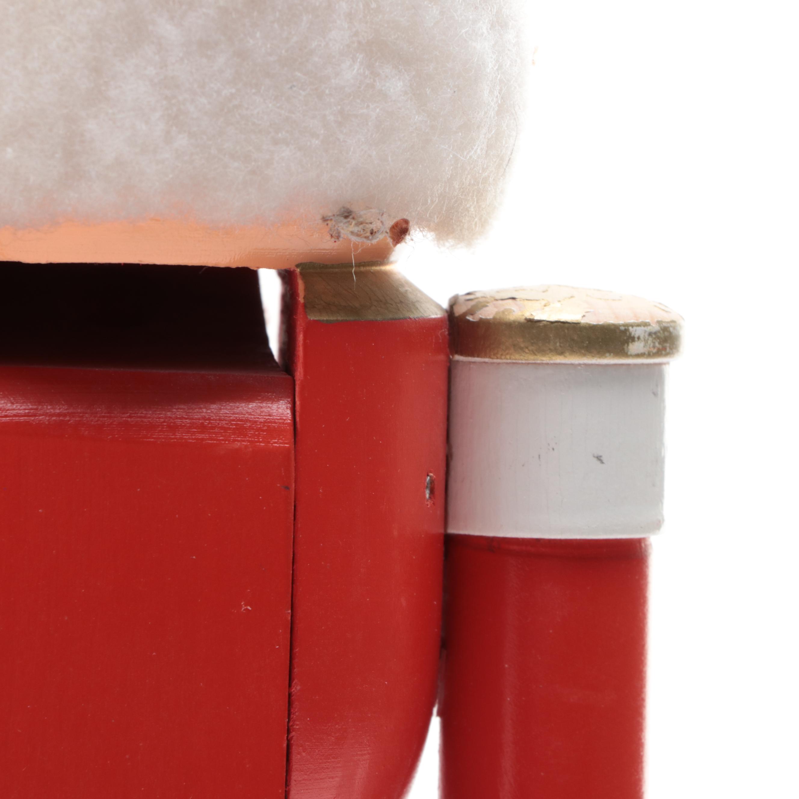 German Wooden Solider Nutcrackers