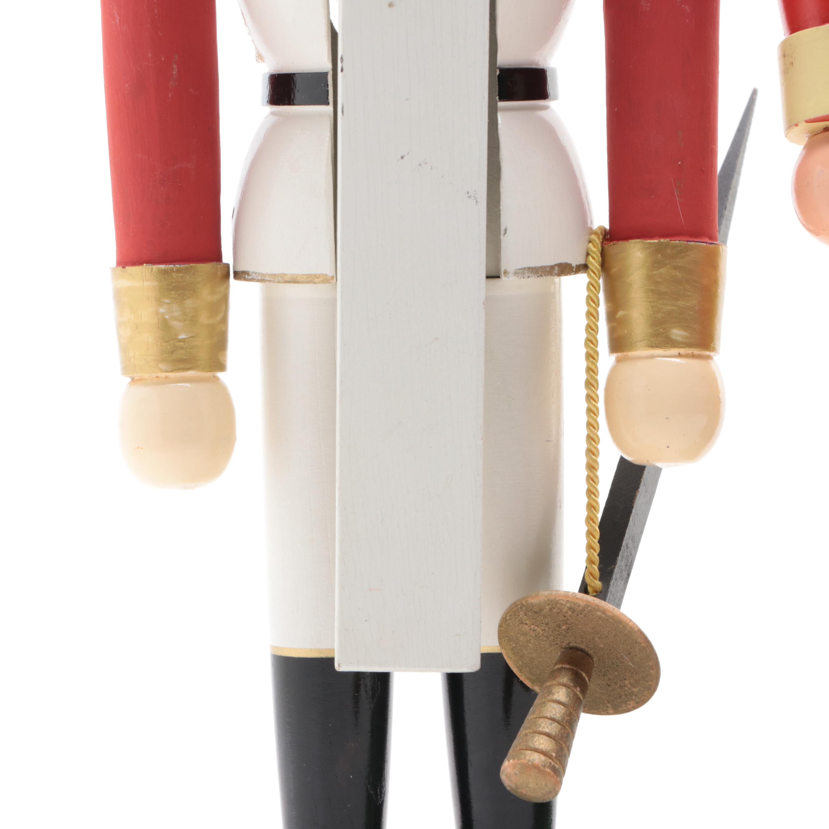 German Wooden Solider Nutcrackers