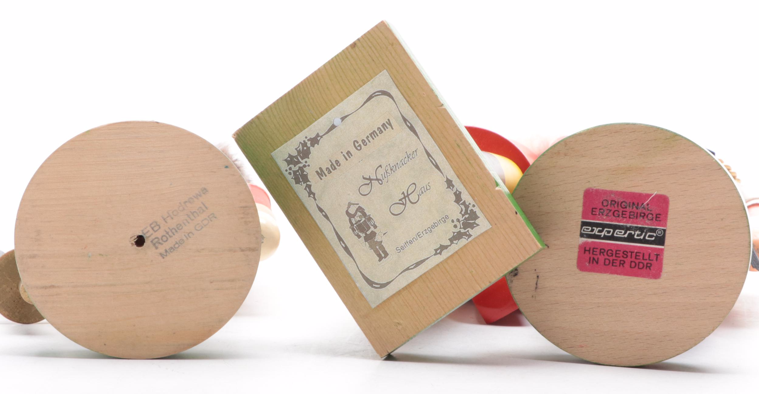 German Wooden Solider Nutcrackers