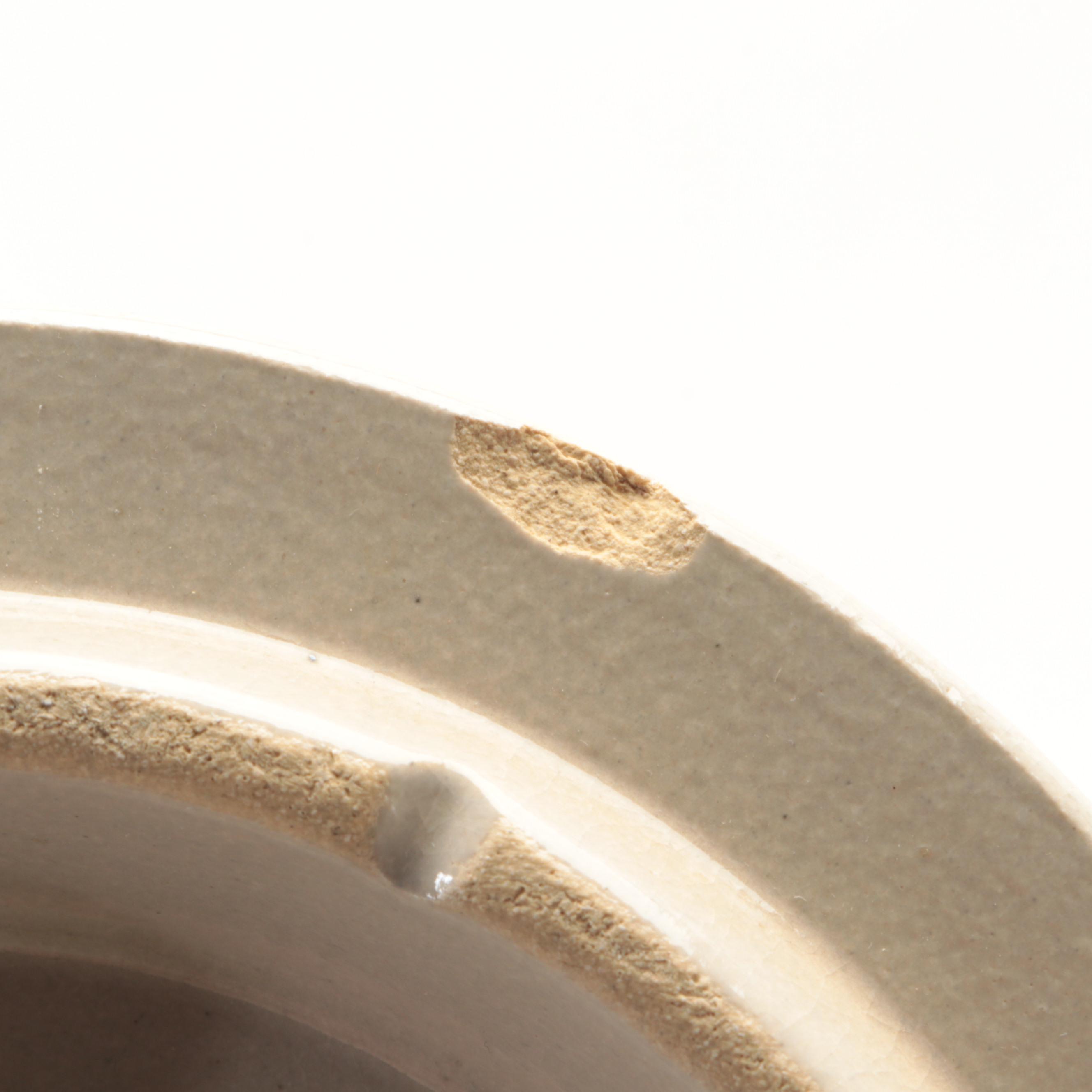 Robinson Ransbottom Pottery Blue Stripe and Other Ohio Pottery Kitchenware