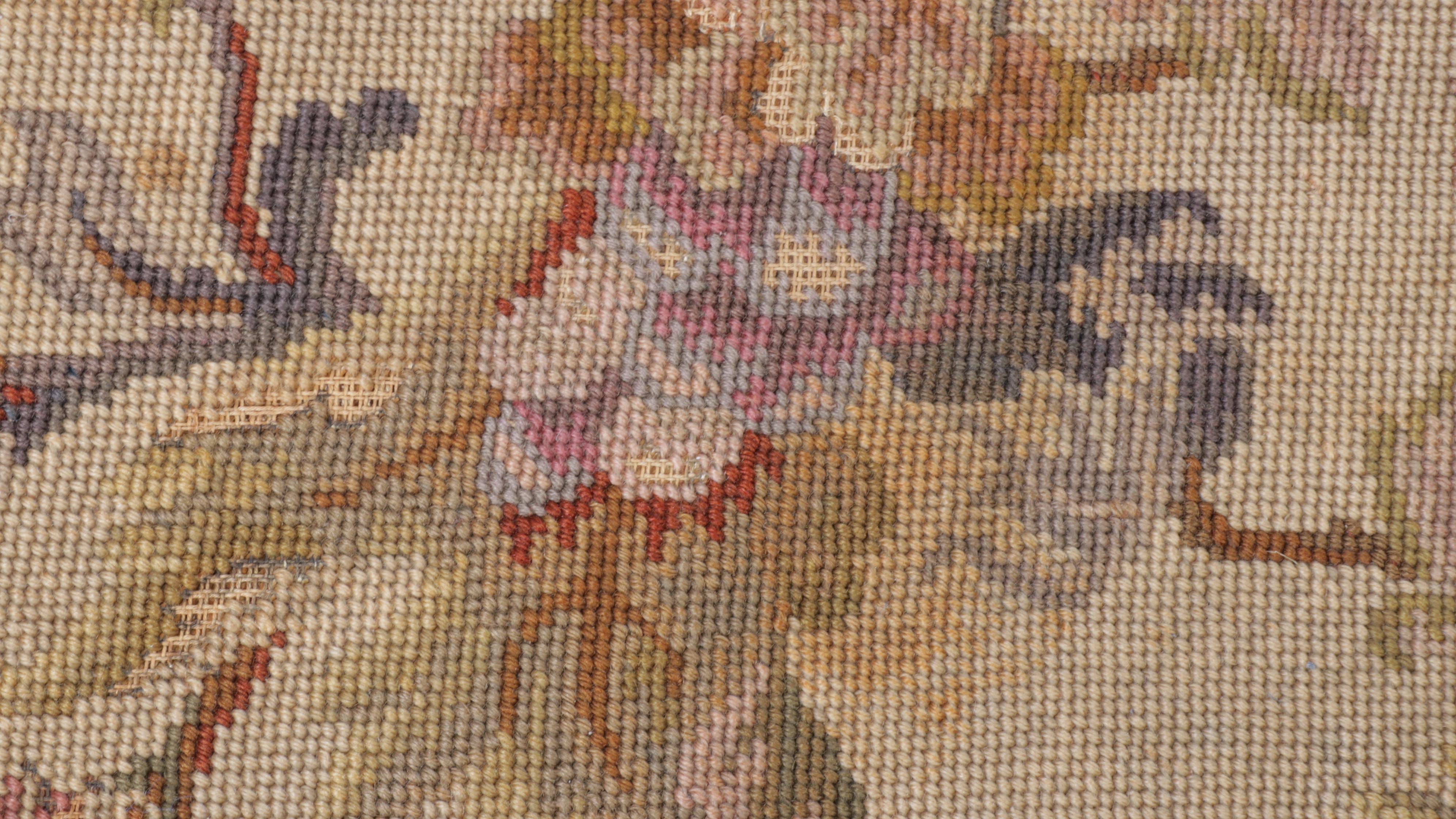 Henshaw's Furniture Jacobean Style Walnut Bench, Early to Mid 20th Century